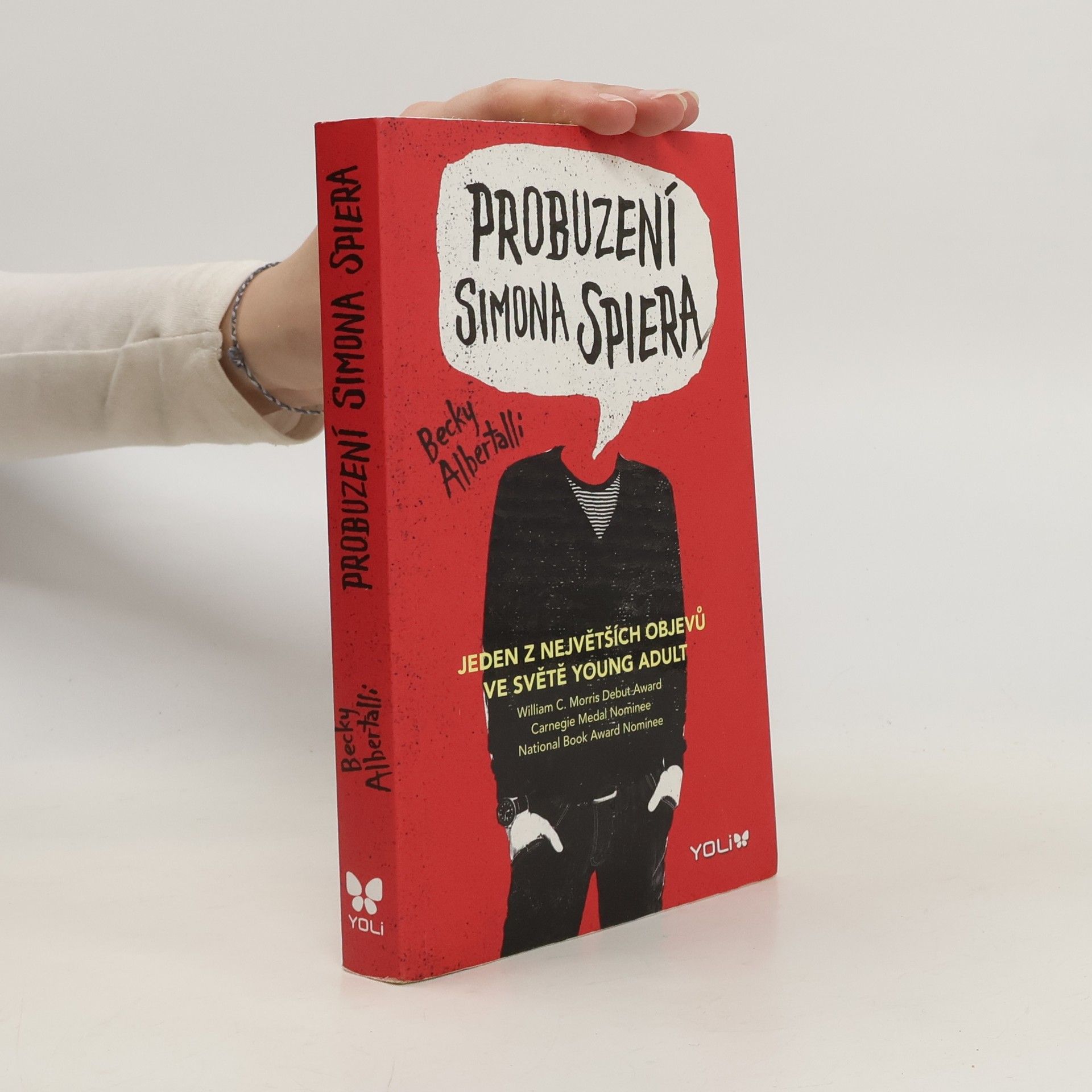 Becky Albertalli Probuzení Simona Spiera