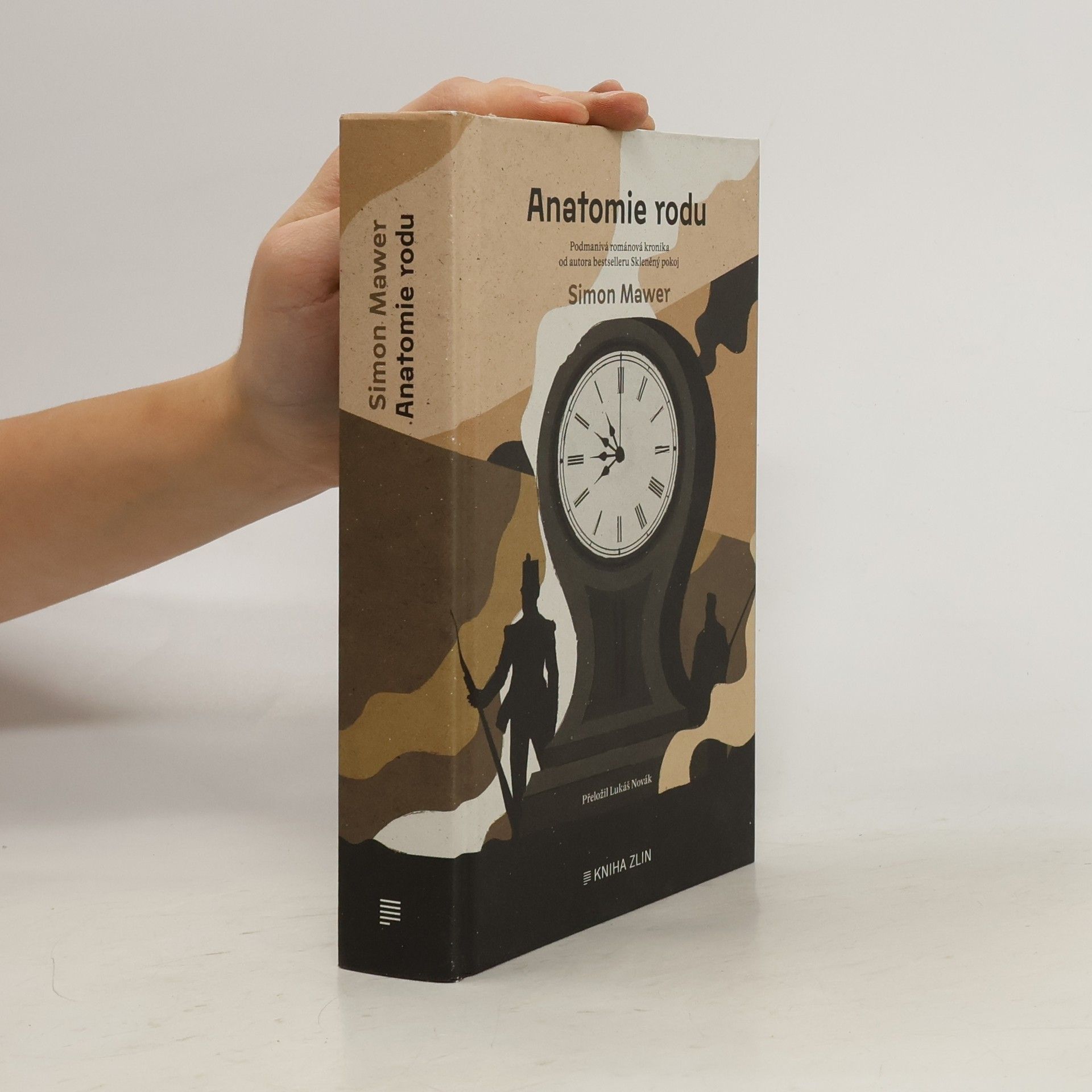 Simon Mawer Anatomie rodu