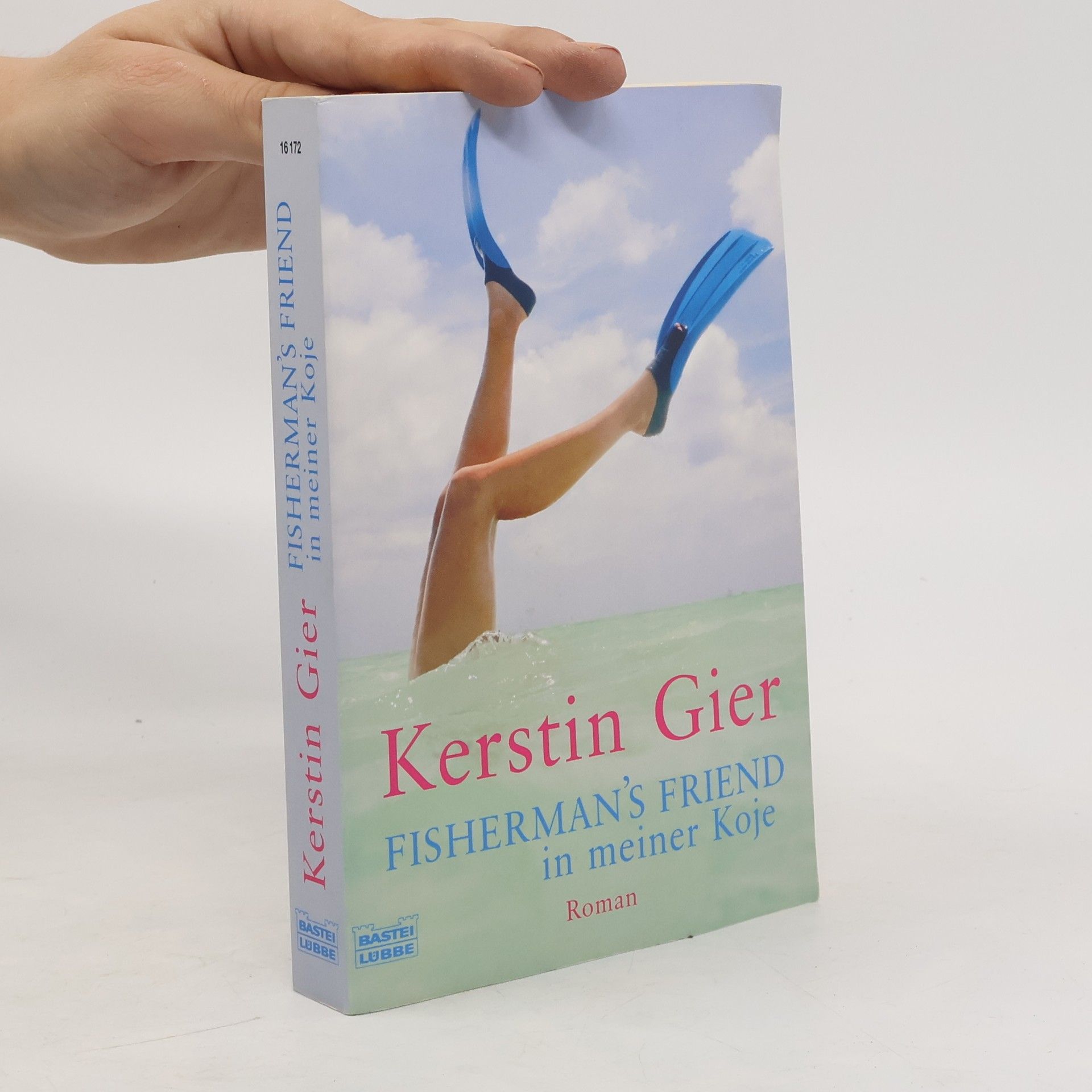 Kerstin Gier Fisherman's Friend in meiner Koje