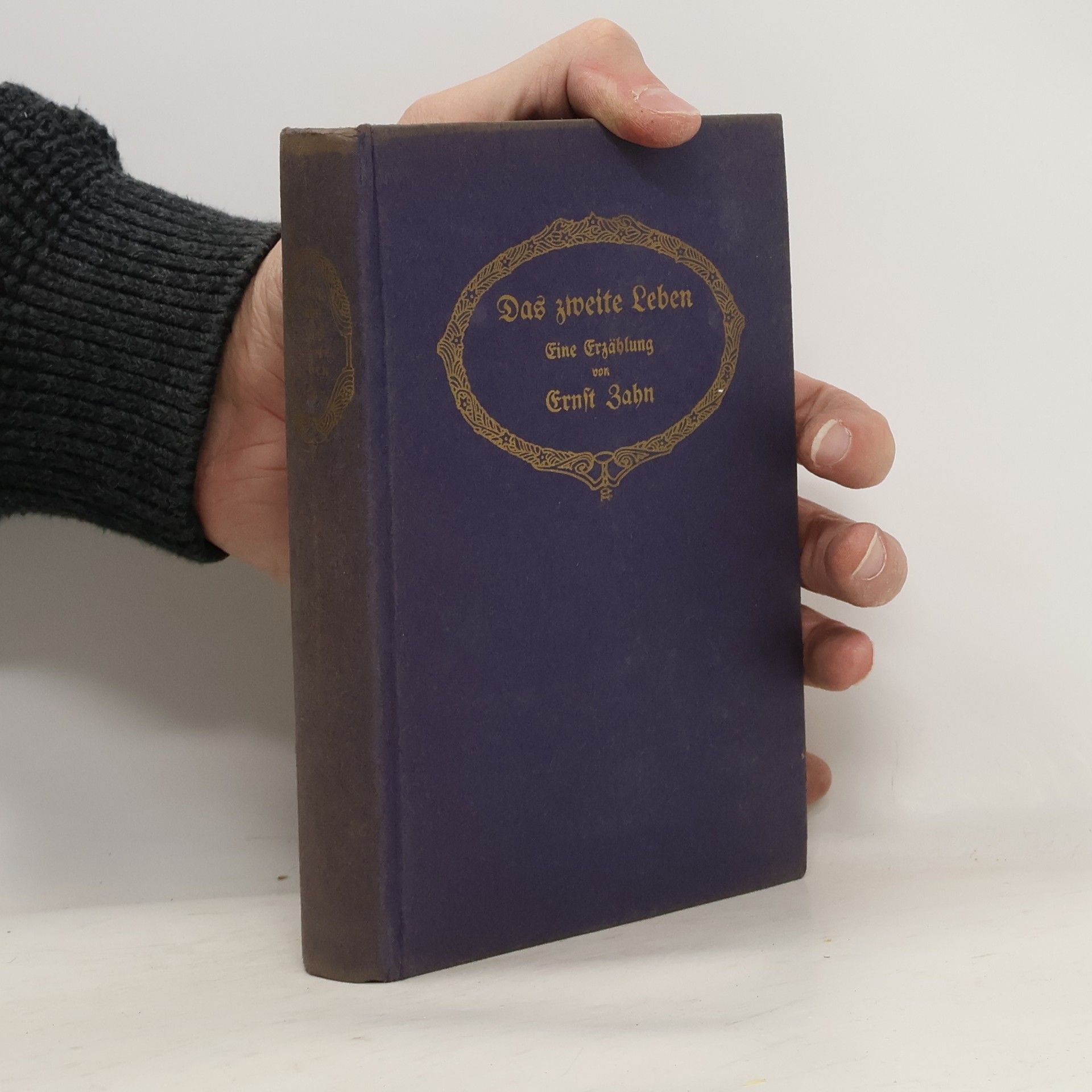 Ernst Zahn Das zweite Leben Eine Erzählung