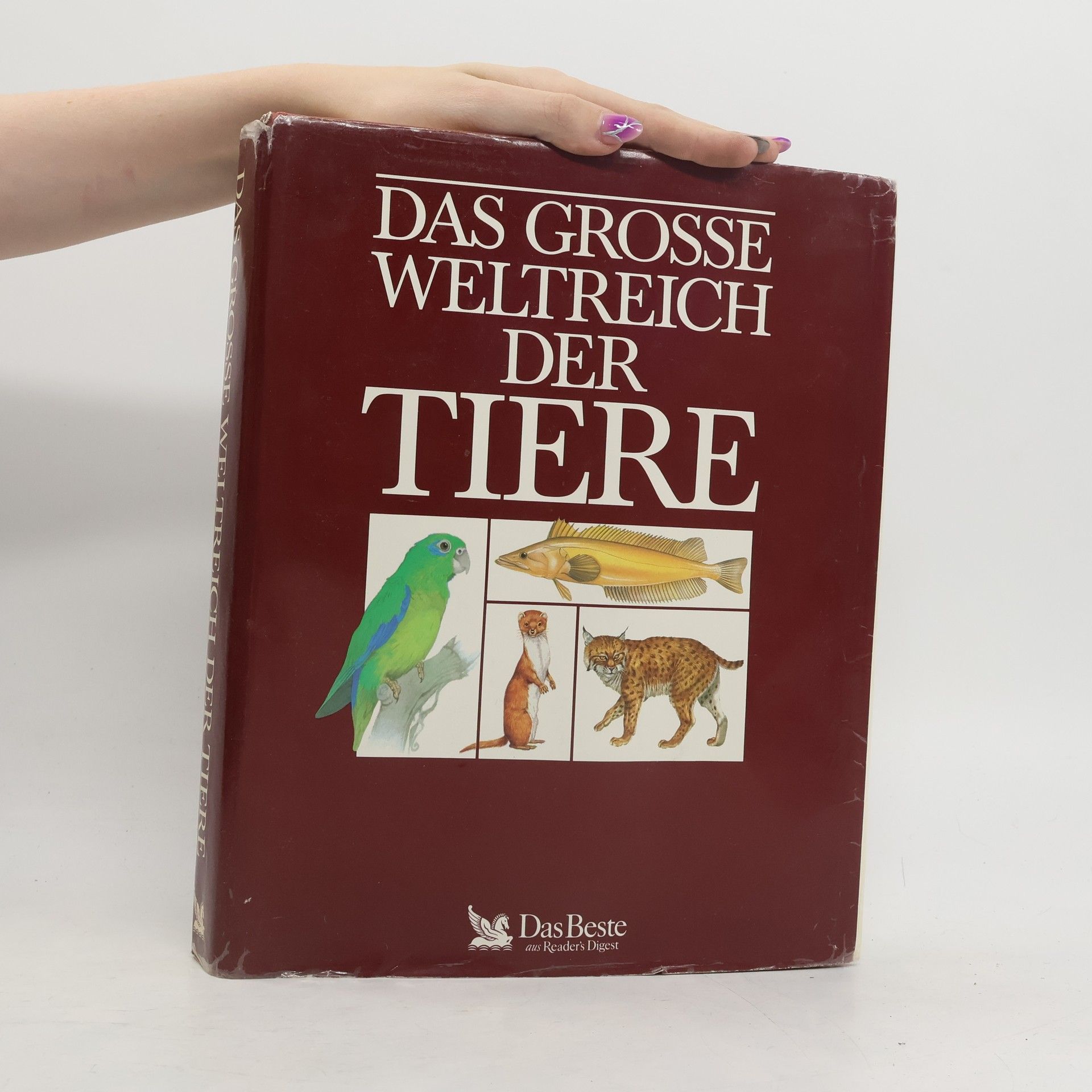 Das grosse Weltreich der Tiere