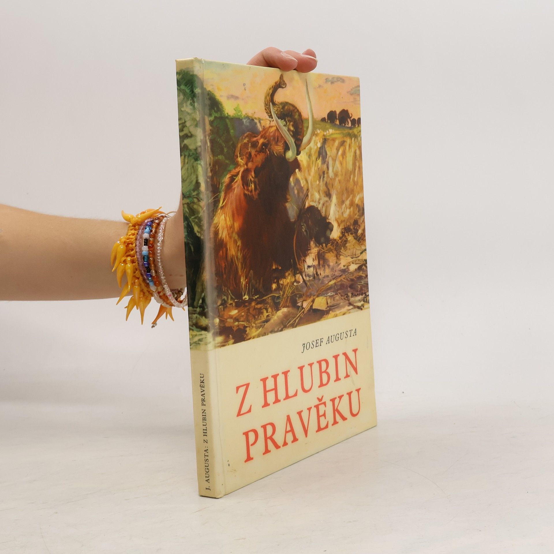 Josef Augusta Z hlubin pravěku