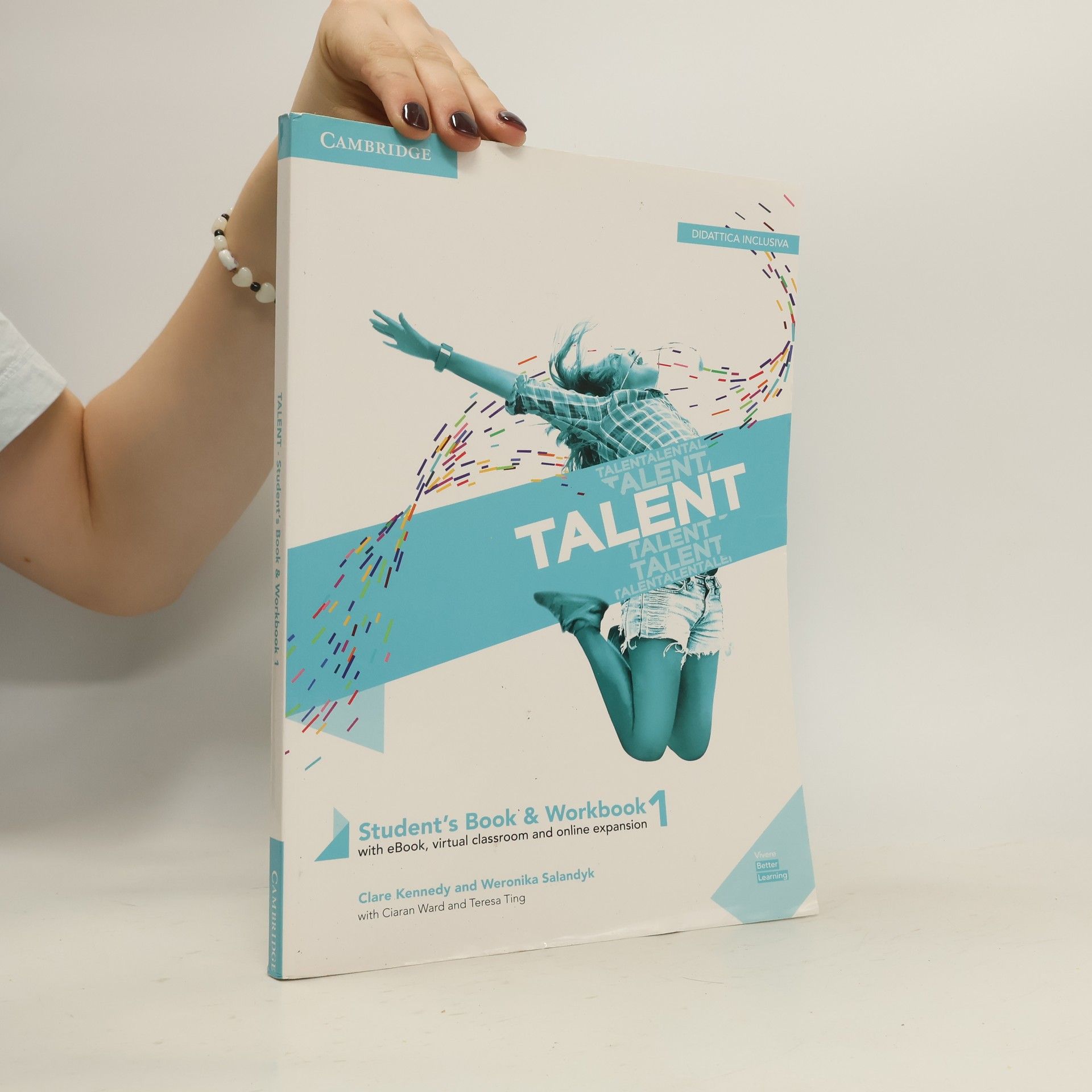 Clare Kennedy Talent Level 1 Student's Book/Workbook Combo With EBook