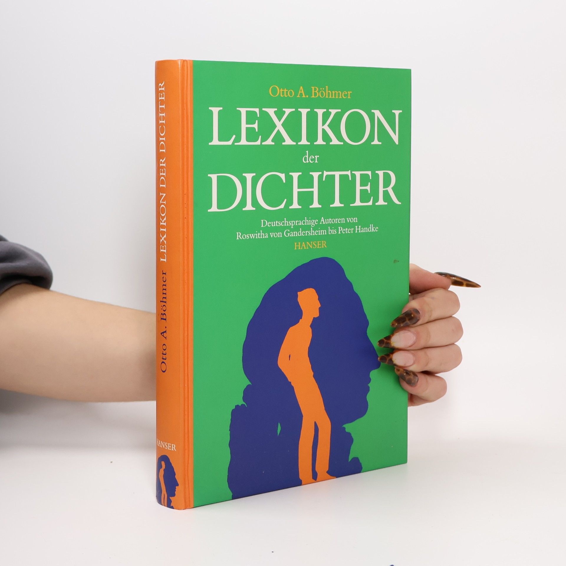 Otto A. Böhmer Lexikon der Dichter