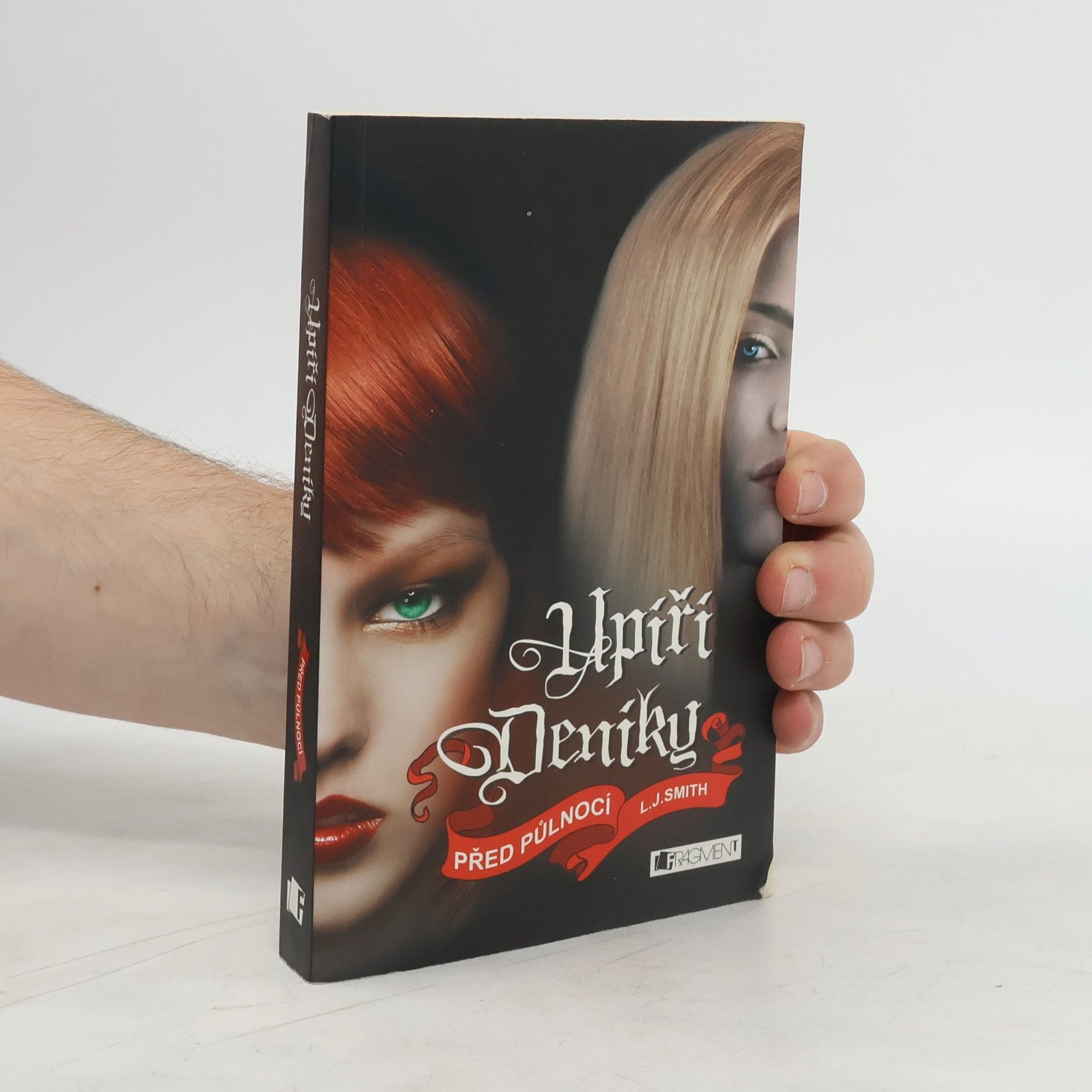 Lisa J. Smith Upíří deníky. Před půlnocí