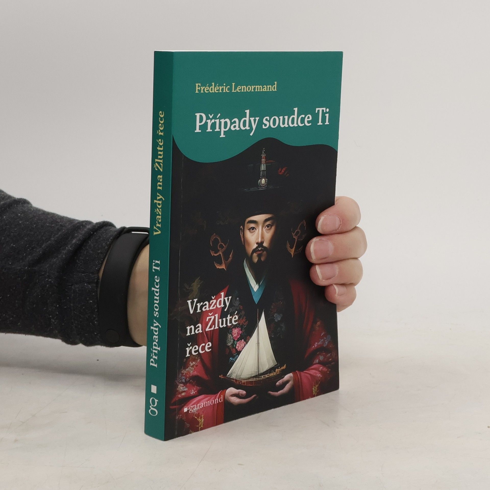 Frédéric Lenormand Případy soudce Ti