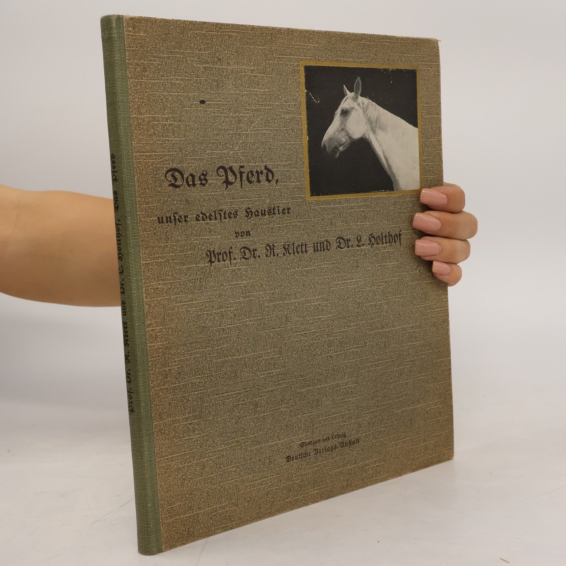 R. Klett Das Pferd, unser edelstes Haustier