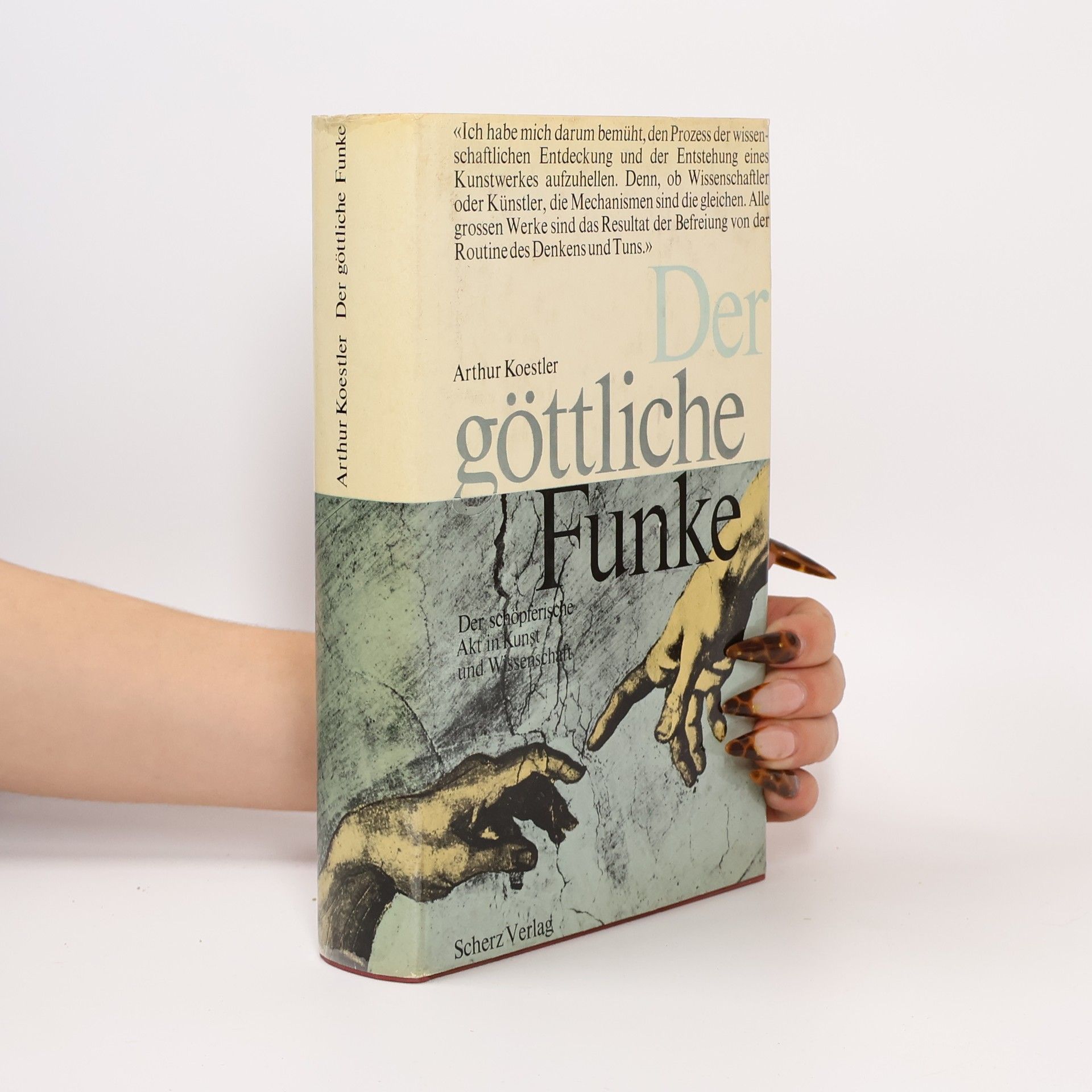 Arthur Koestler Der göttliche Funke