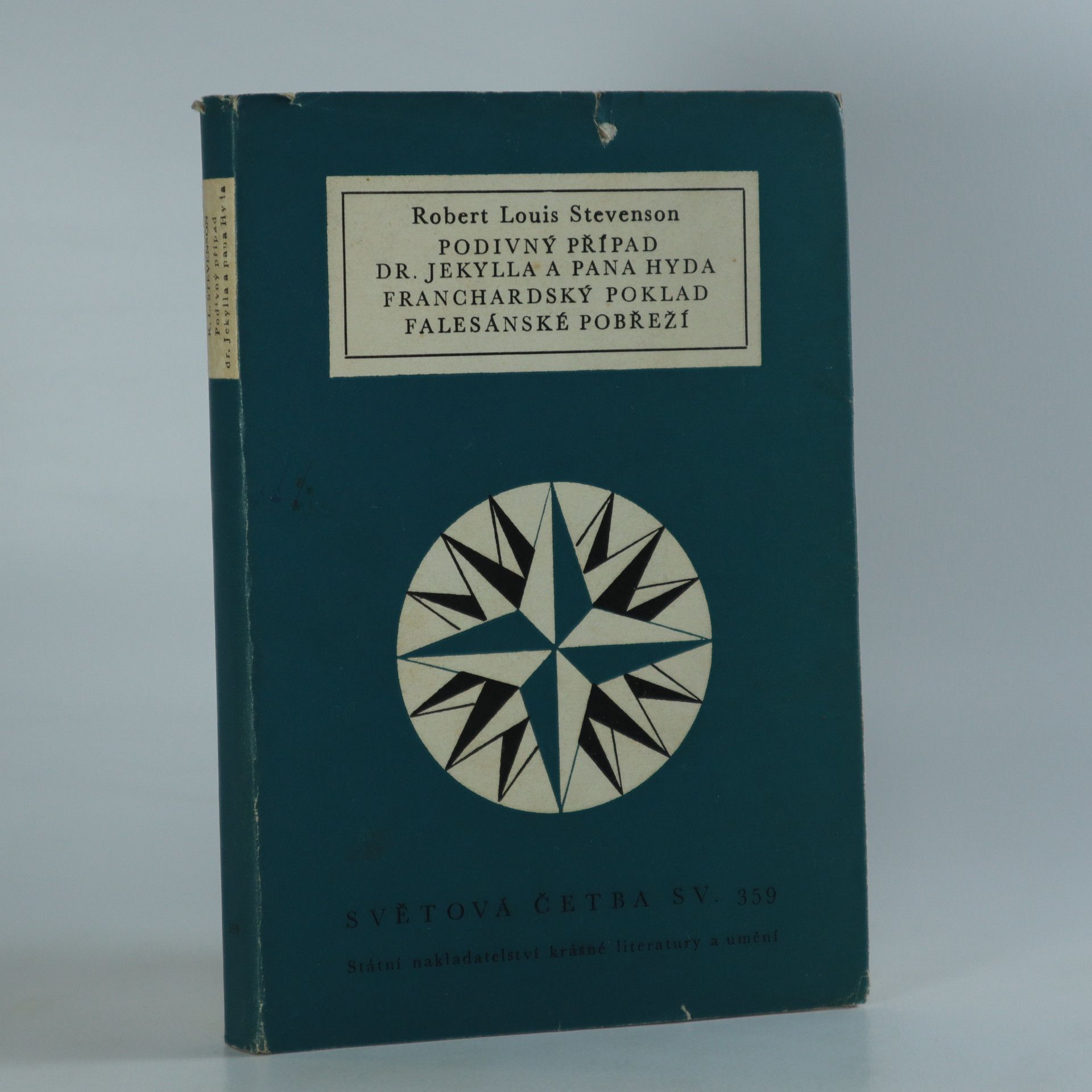Robert Louis Stevenson Podivný případ dr. Jekylla a pana Hyda. Franchardský poklad. Falesánské pobřeží