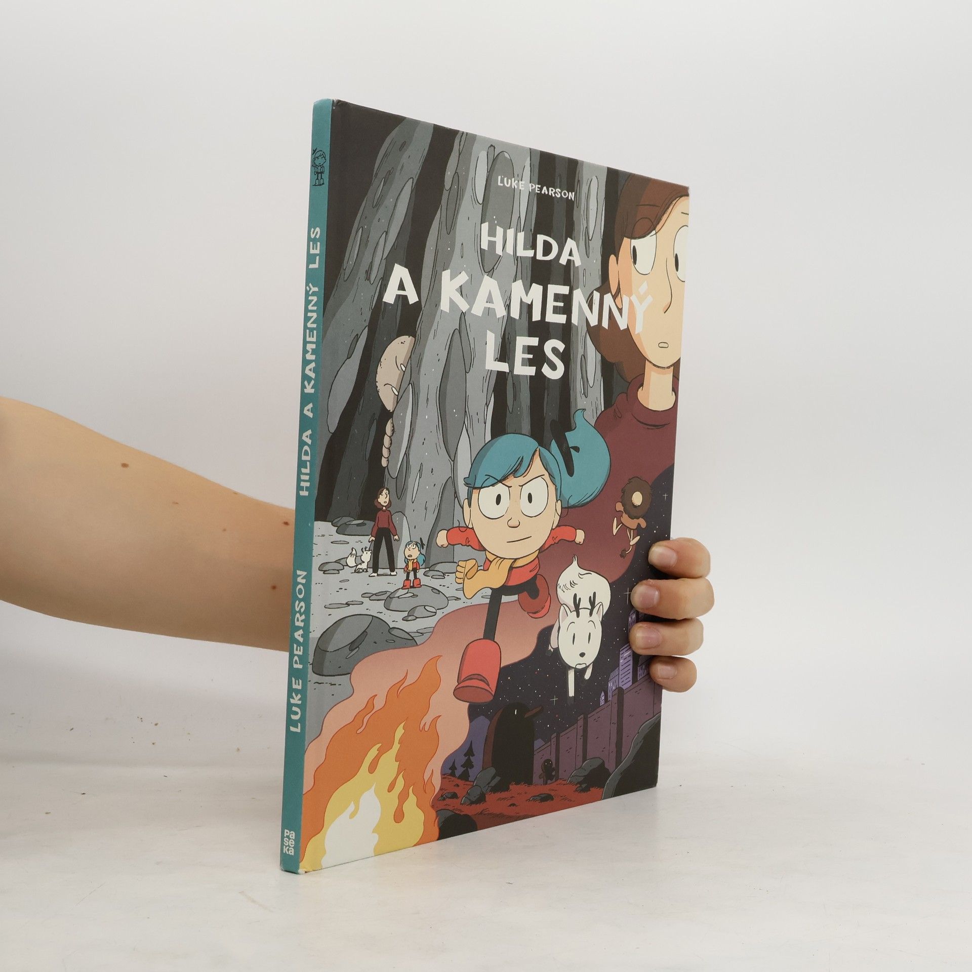 Hilda a kamenný les