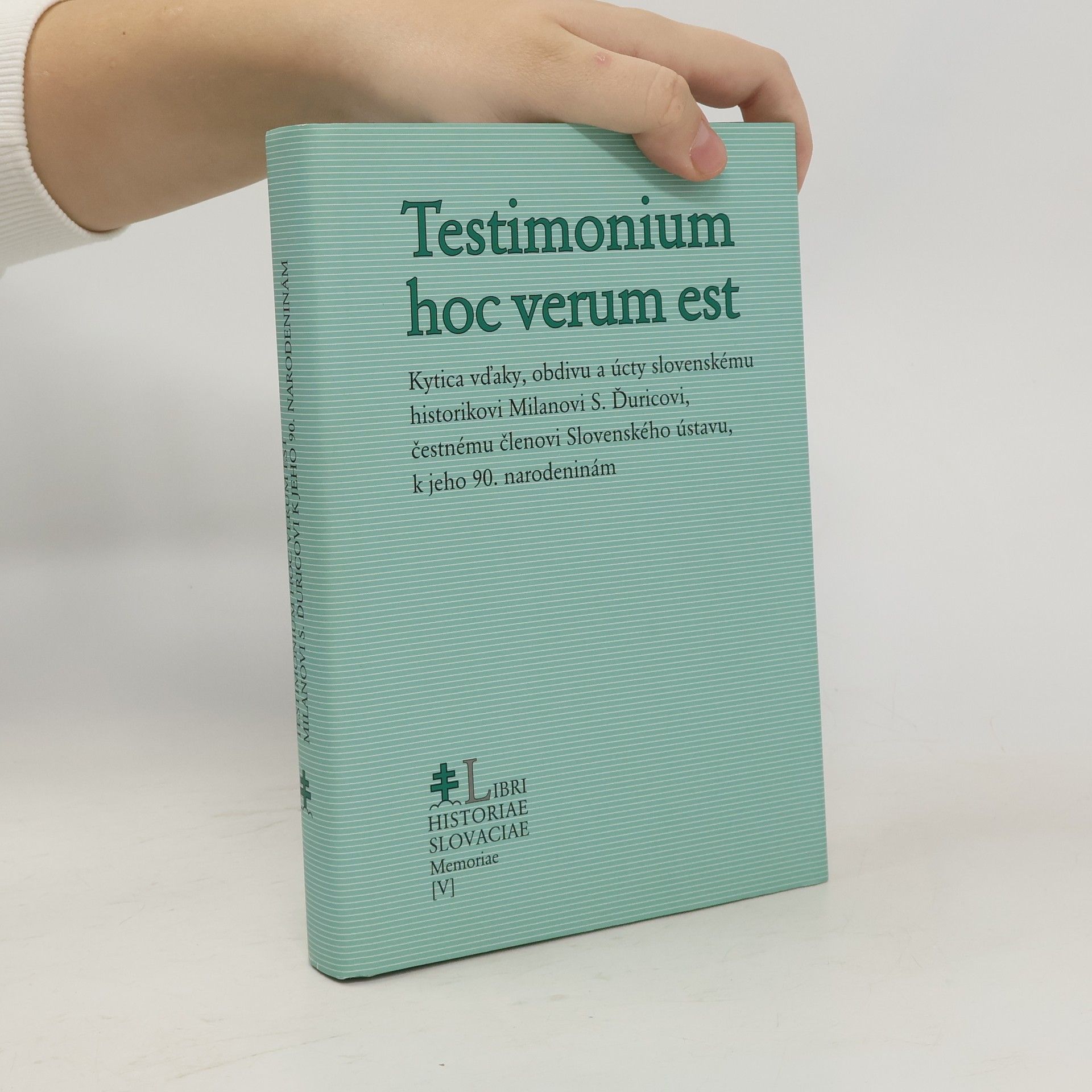 Jozef Rydlo Testimonium hoc verum est