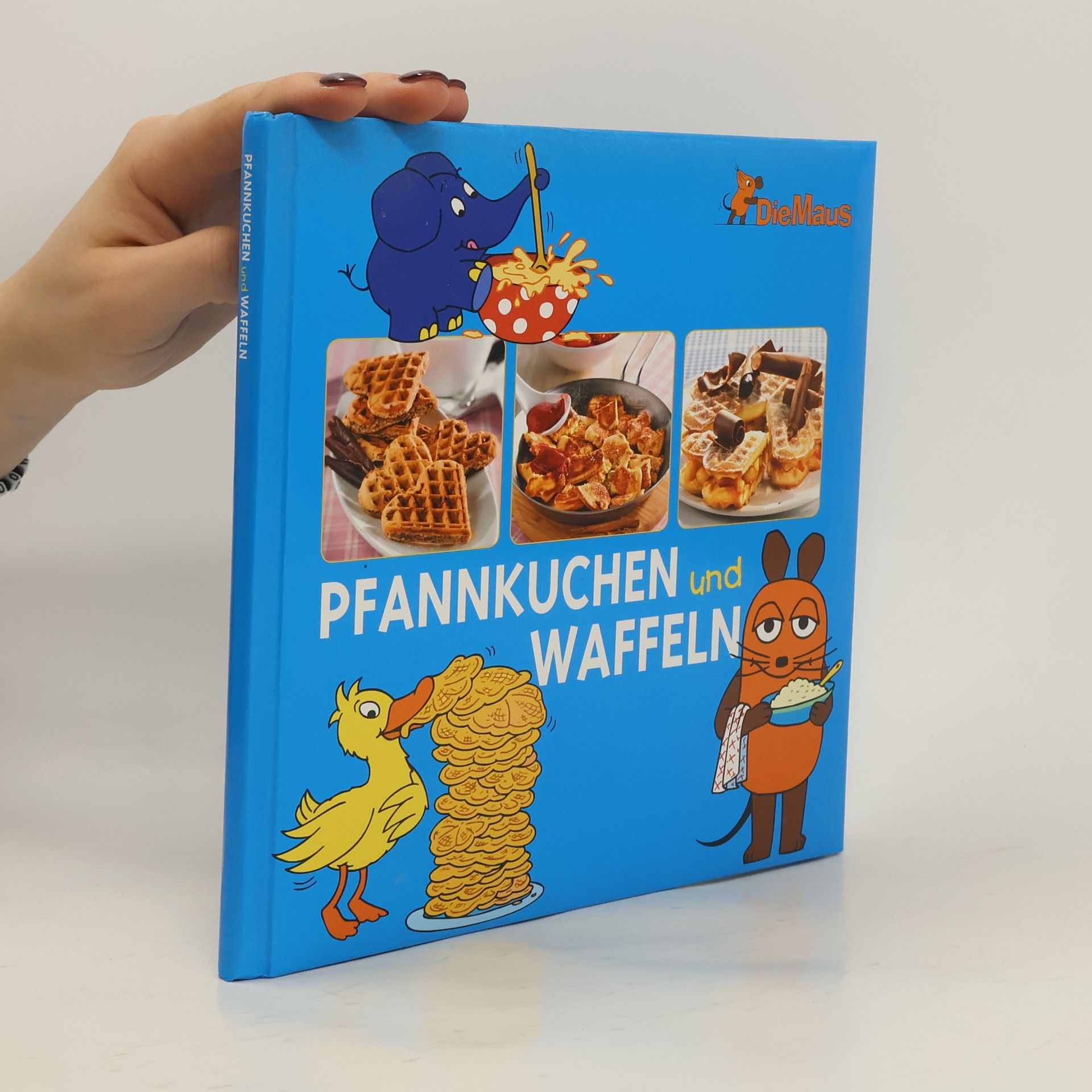 Pauline von Gehlen Pfannkuchen und Waffeln