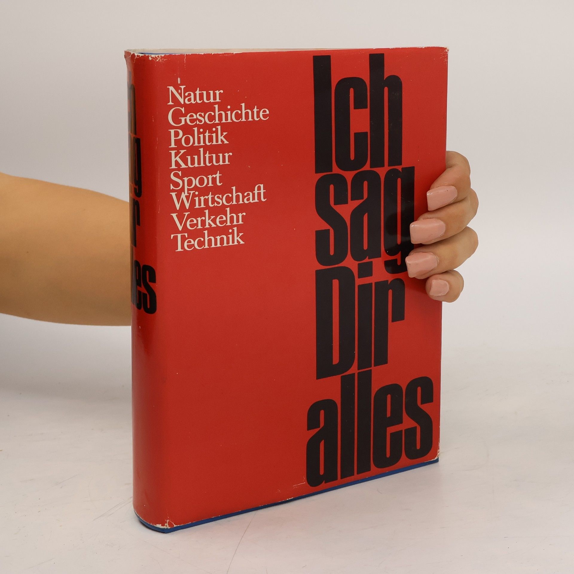 AA.VV. Ich sag Dir alles