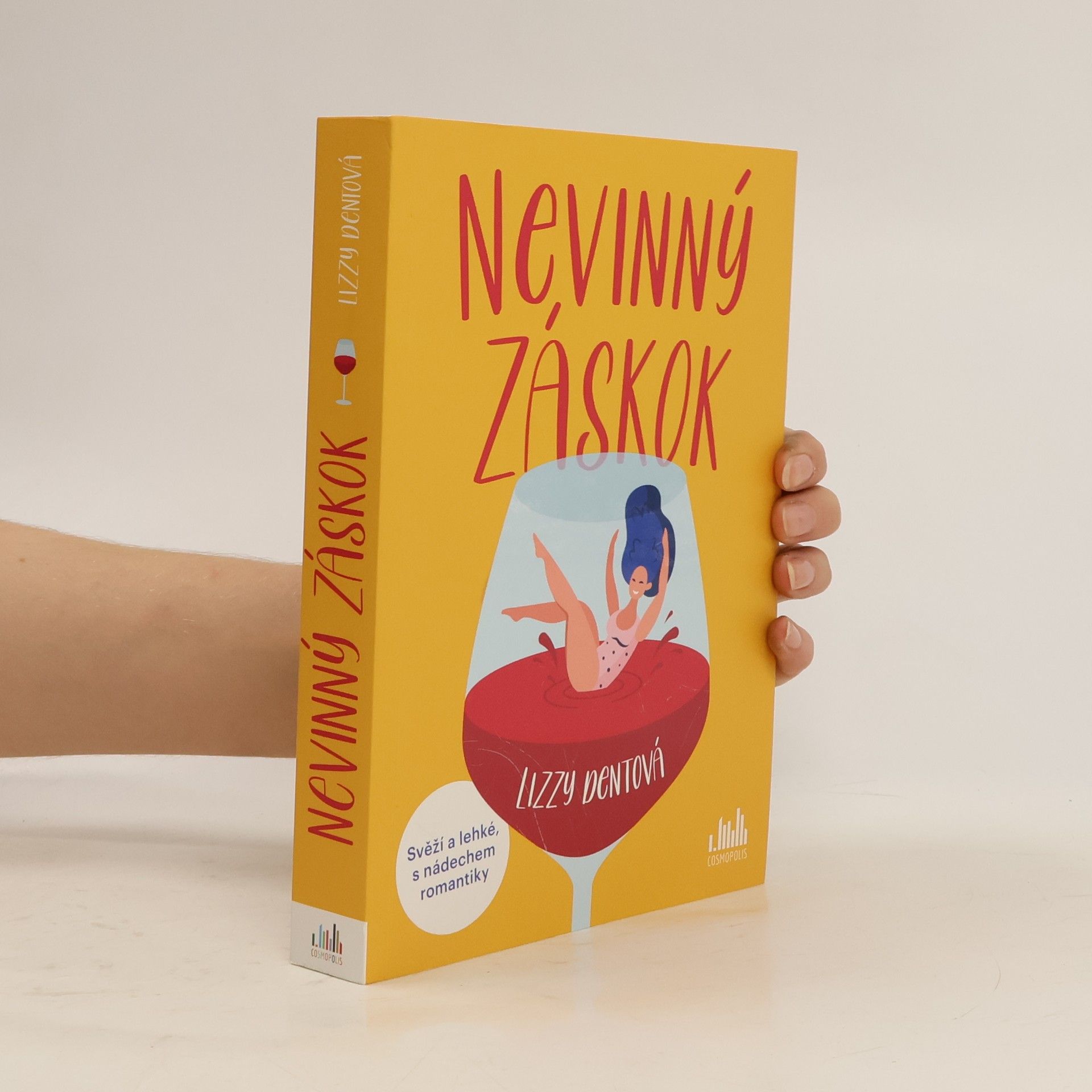 Lizzy Dent Nevinný záskok