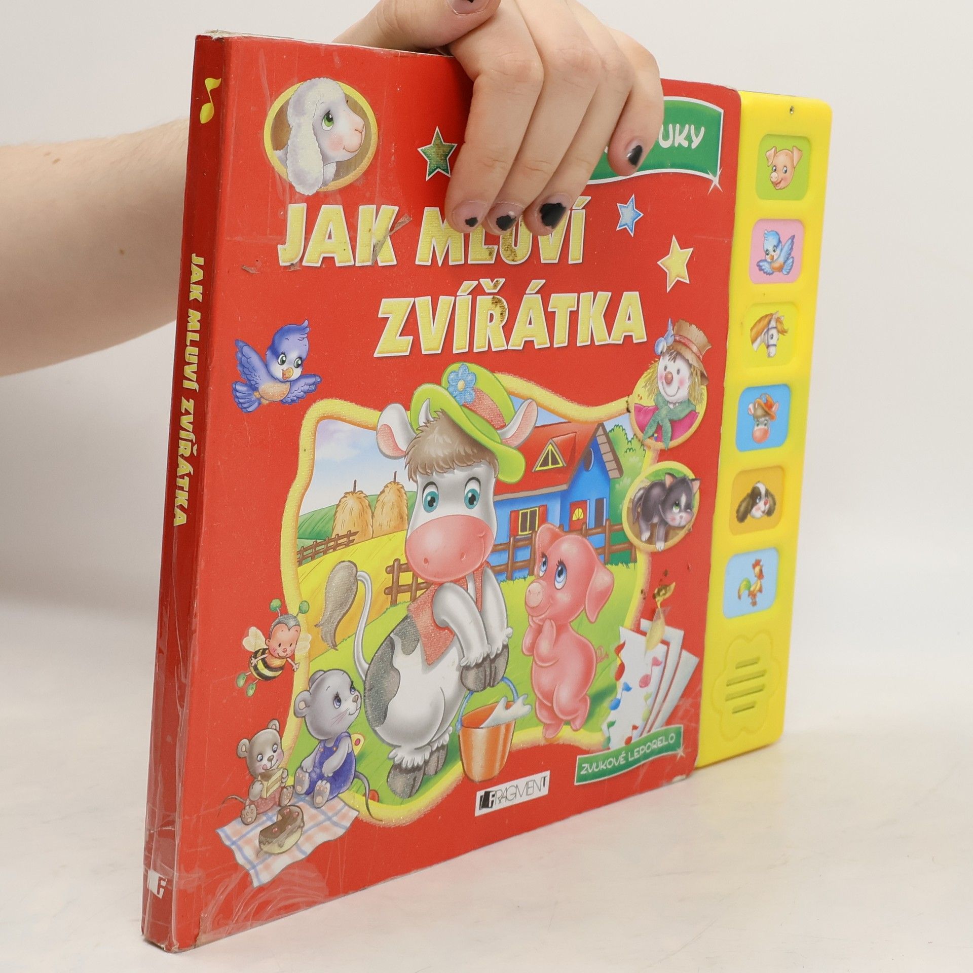 Jak mluví zvířátka : zvukové leporelo