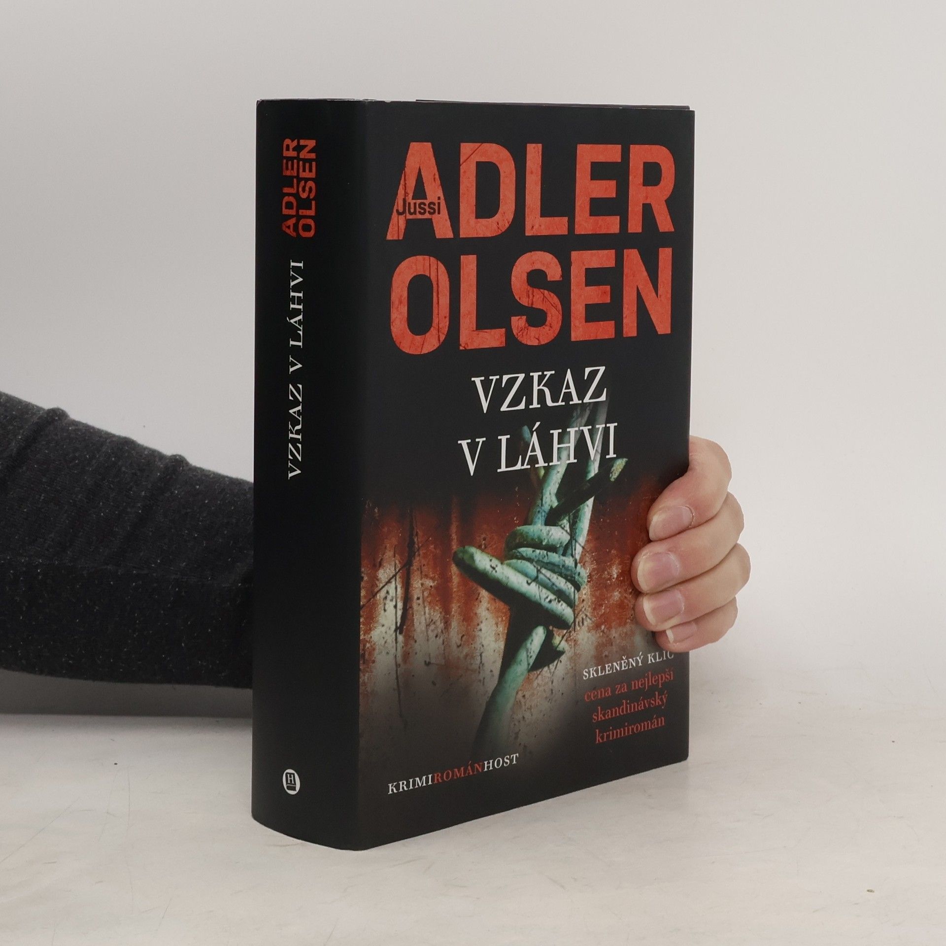Jussi Adler-Olsen Vzkaz v láhvi