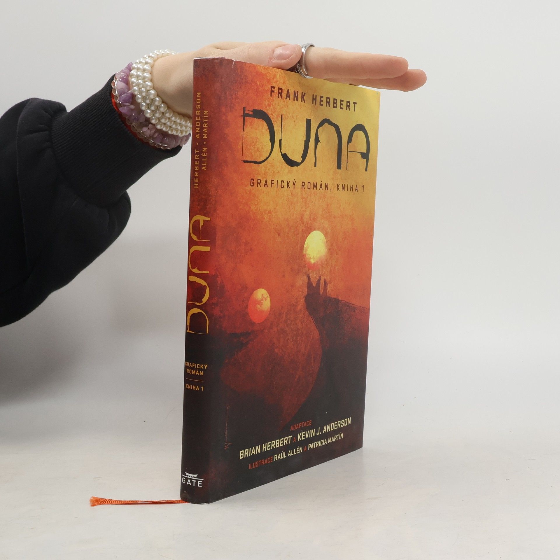 Frank Herbert Duna: Grafický román. Kniha 1