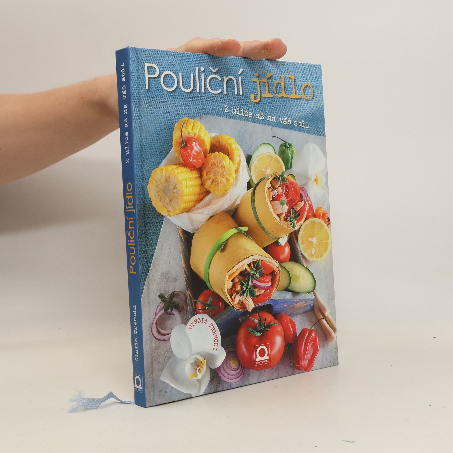 Cinzia Trenchi Pouliční jídlo : z ulice až na váš stůl