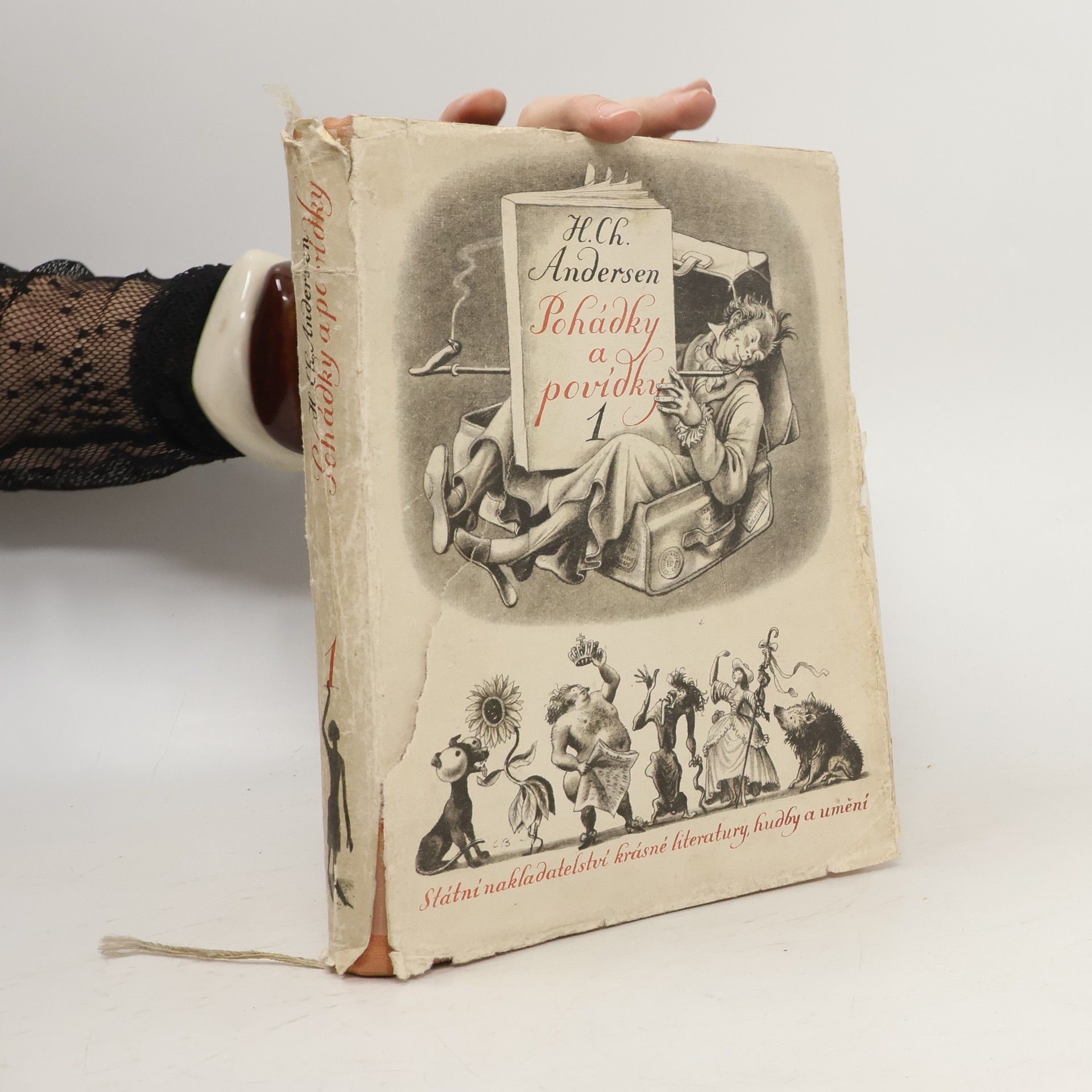 Hans-Christian Andersen Pohádky a povídky 1. díl