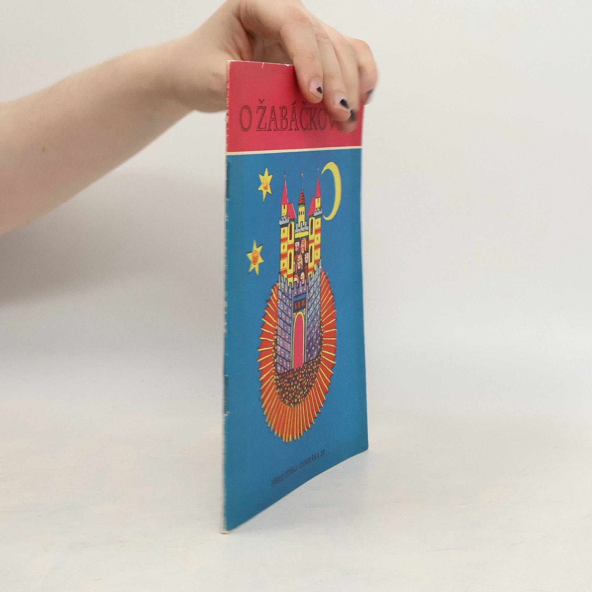 Autorenkollektiv O žabáčkovi. Pírka ptáka ohniváka