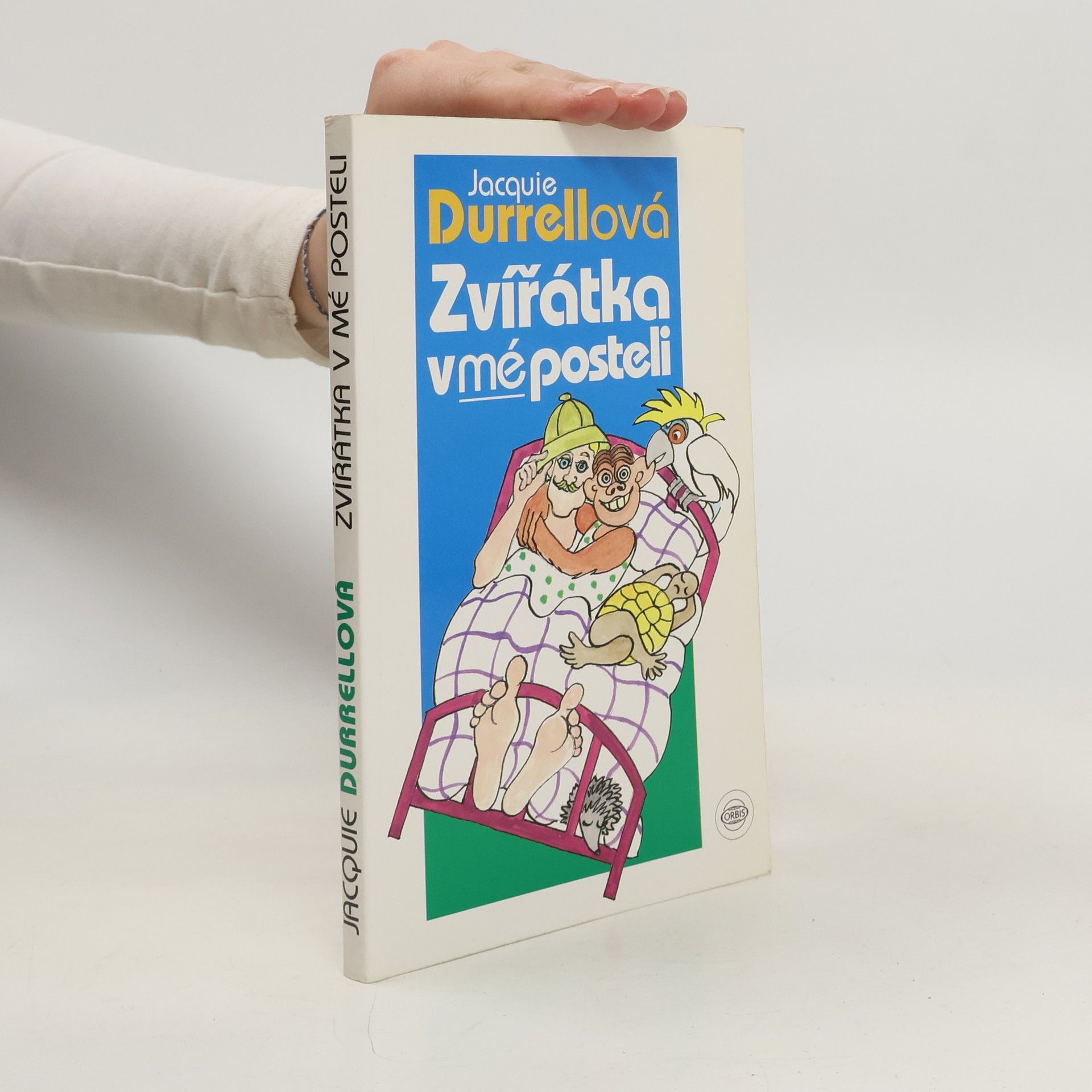 Jacquie Durrell Zvířátka v mé posteli