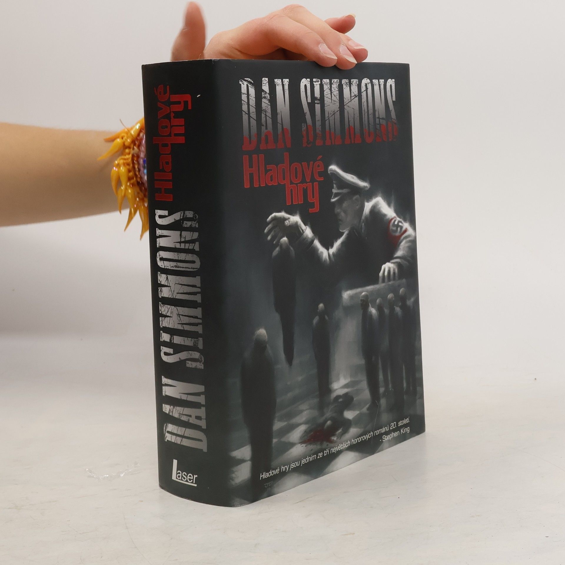Dan Simmons Hladové hry