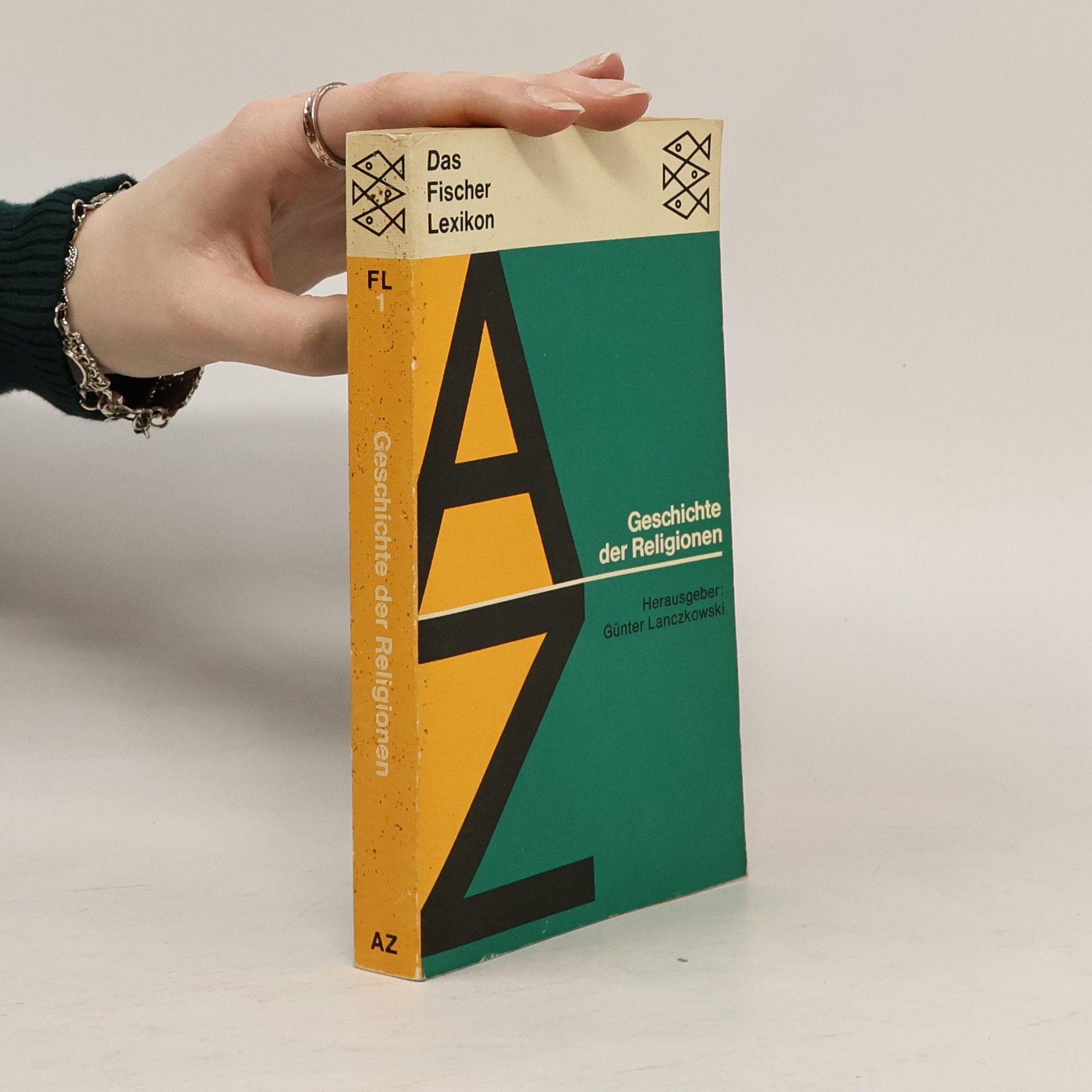 Günter Lanczkowski Das Fischer-Lexikon