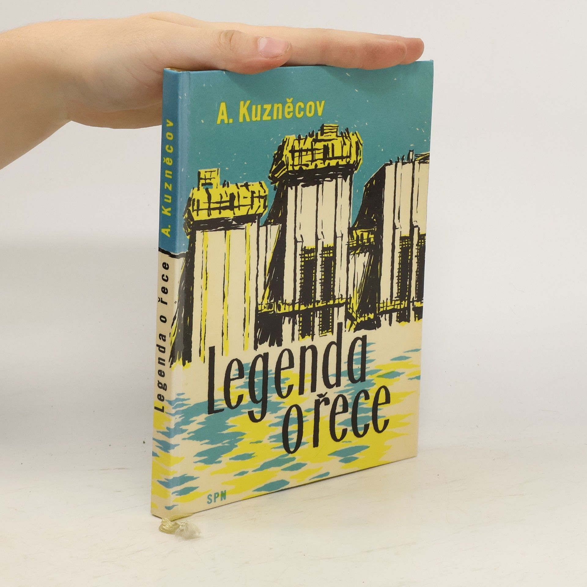 Kuzněcov Anatolij Legenda o řece