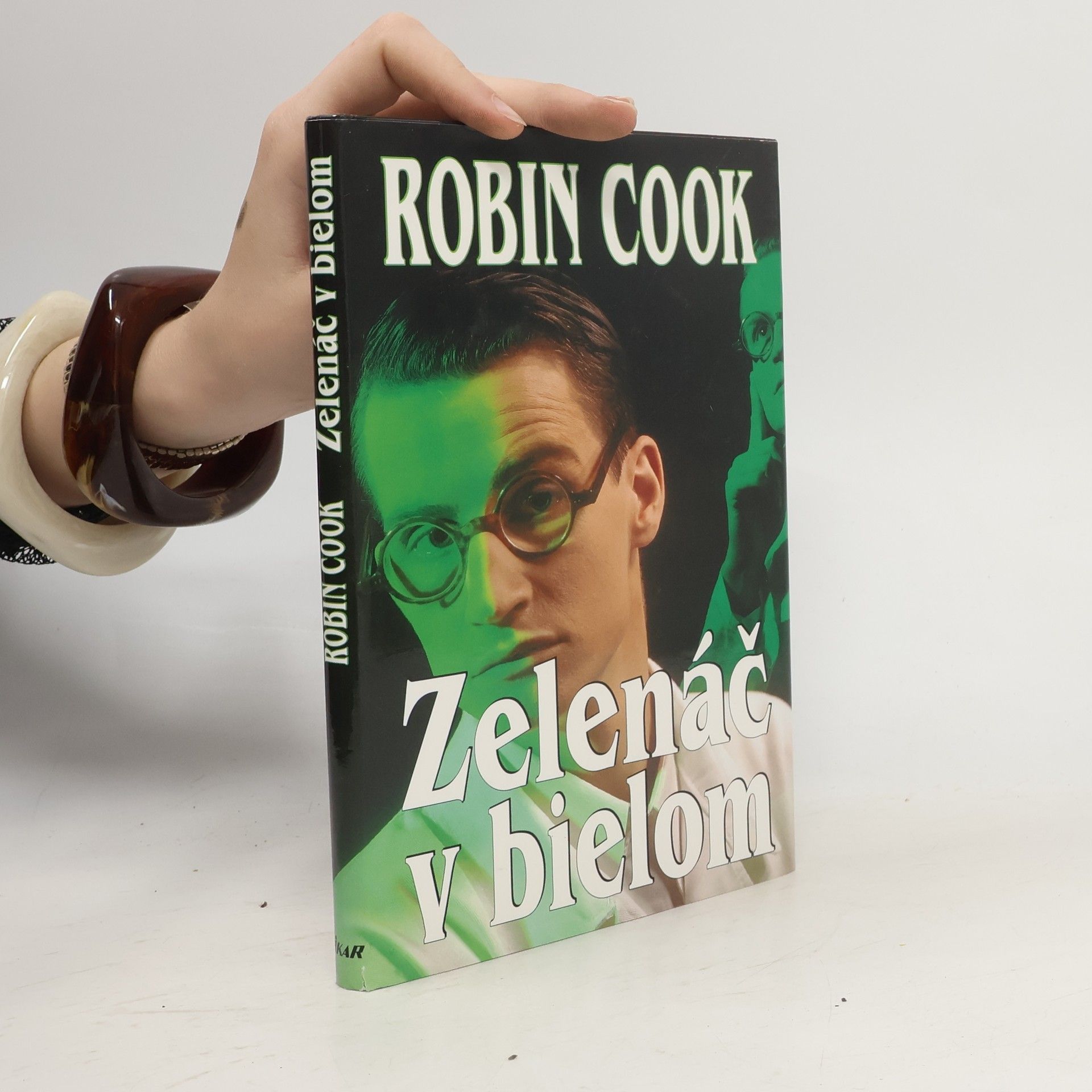 Robin Cook Zelenáč v bielom