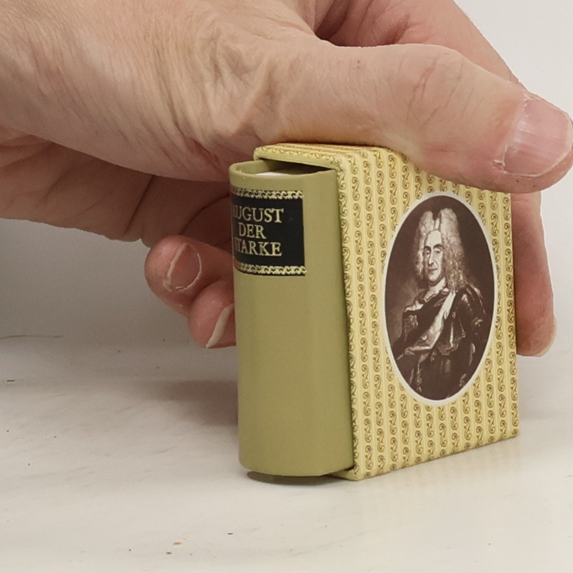 Dieter Nadolski August der Starke