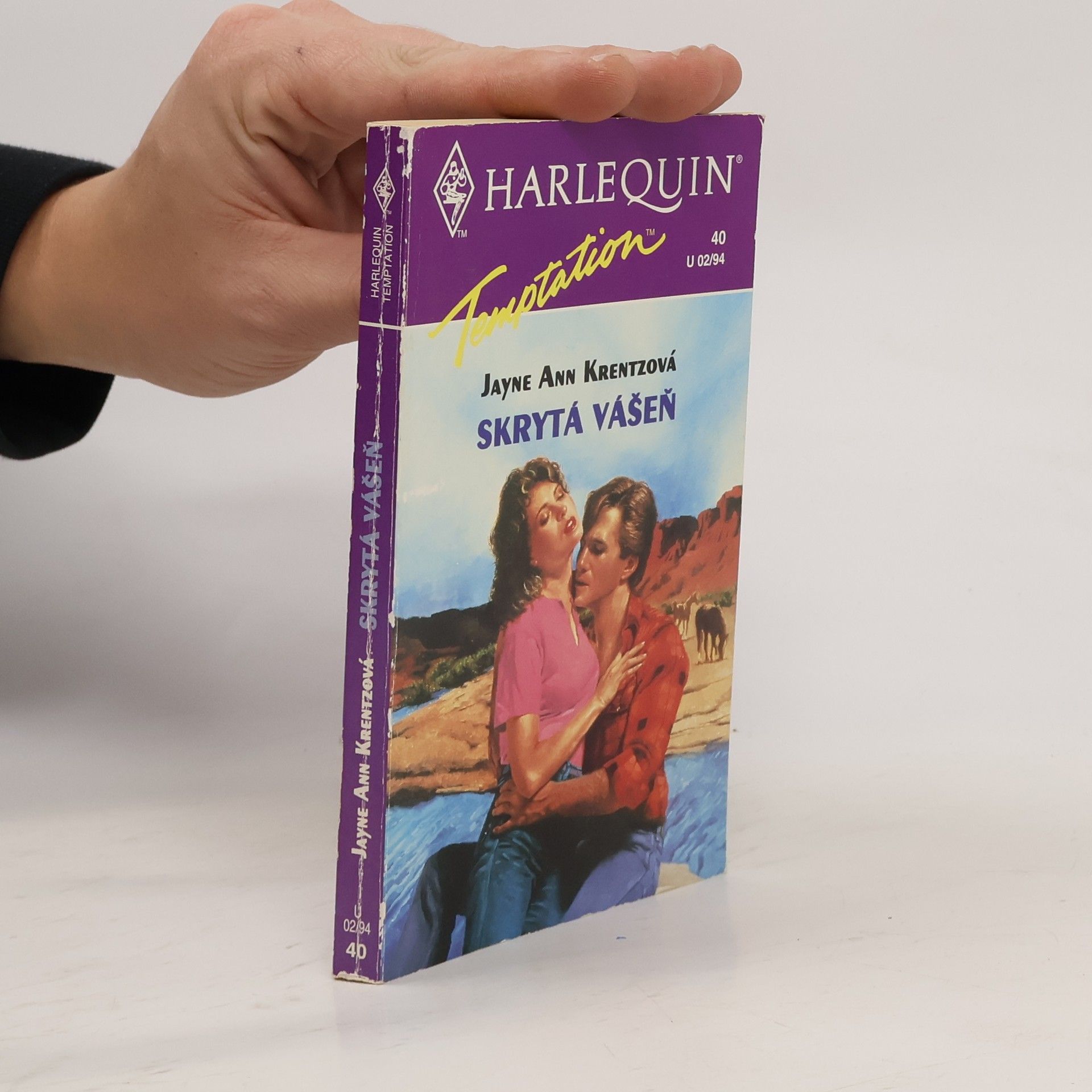 Jayne Ann Krentz Skrytá vášeň