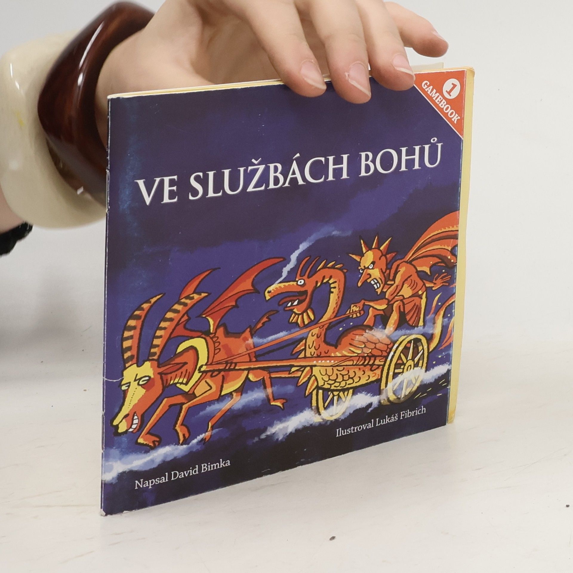 David Bimka Ve službách bohů