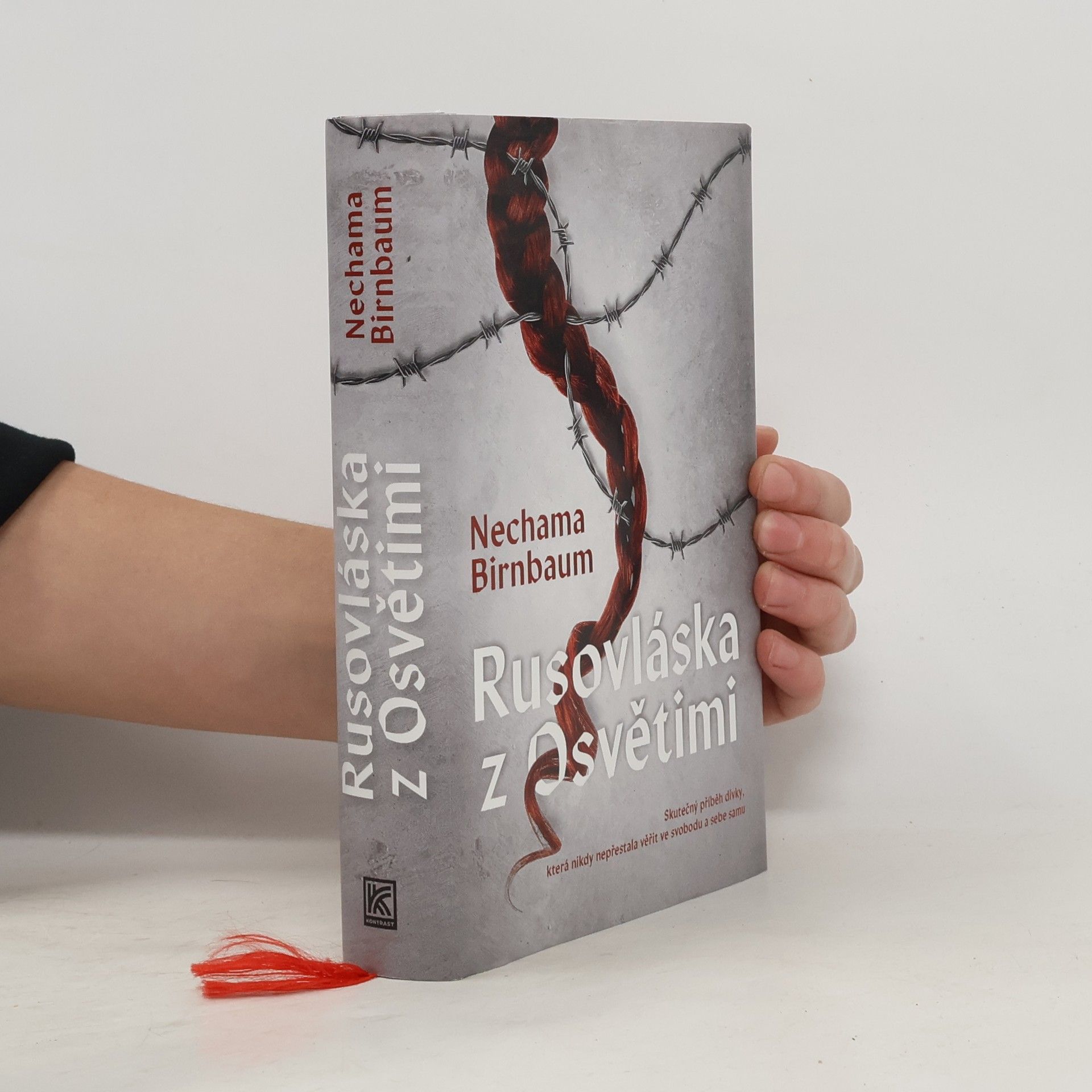 Nechama Birnbaum Rusovláska z Osvětimi