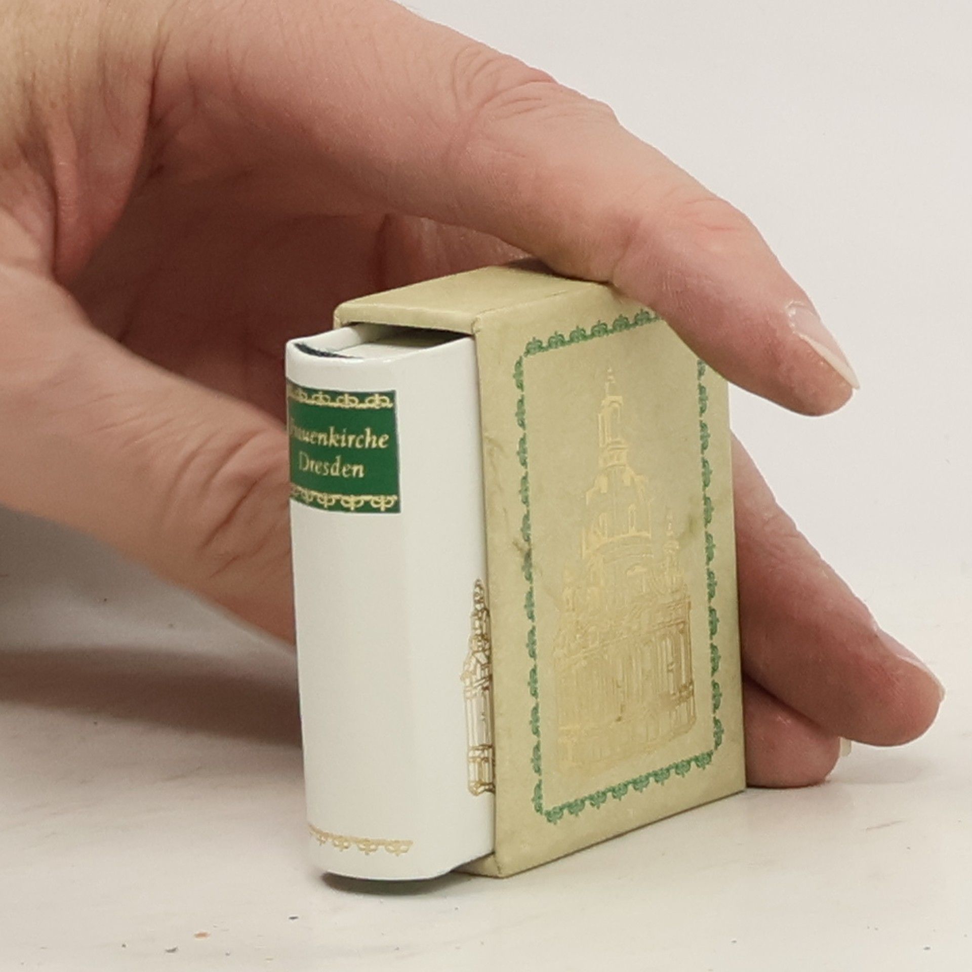 Dieter Nadolski Die Frauenkirche zu Dresden