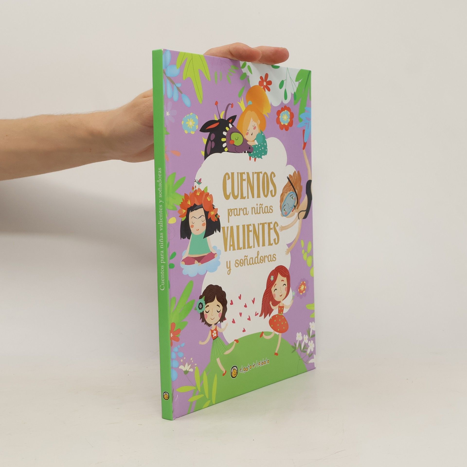 Autores varios Cuentos para niñas valientes y soñadoras