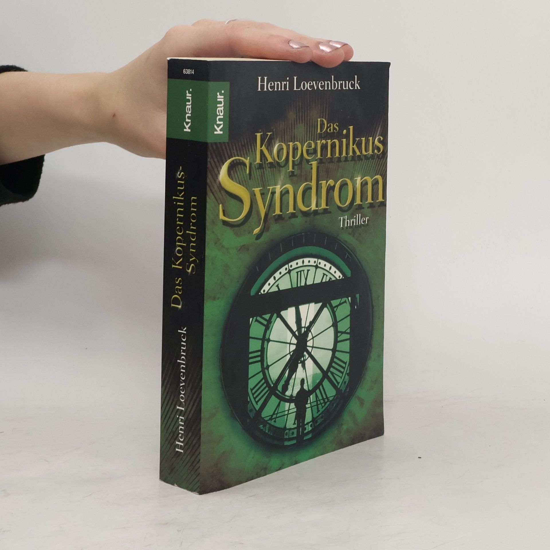 Henri Loevenbruck Das Kopernikus-Syndrom