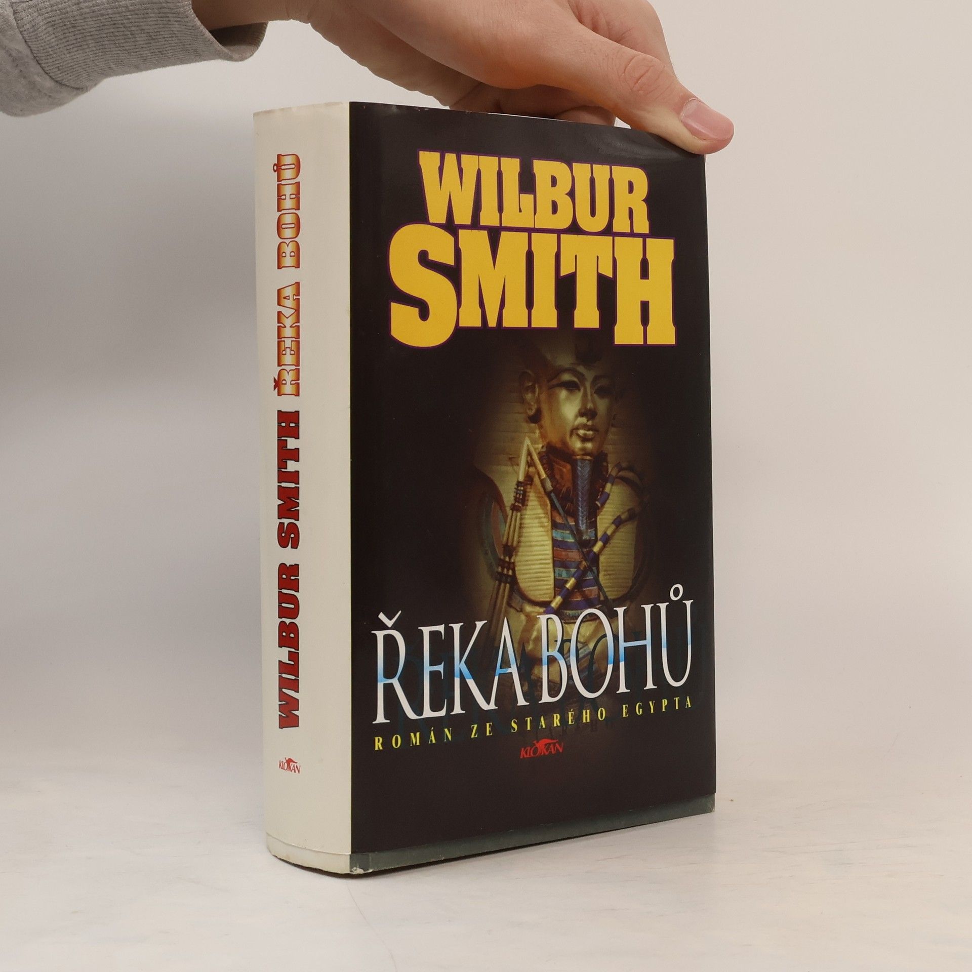 Wilbur Smith Řeka bohů