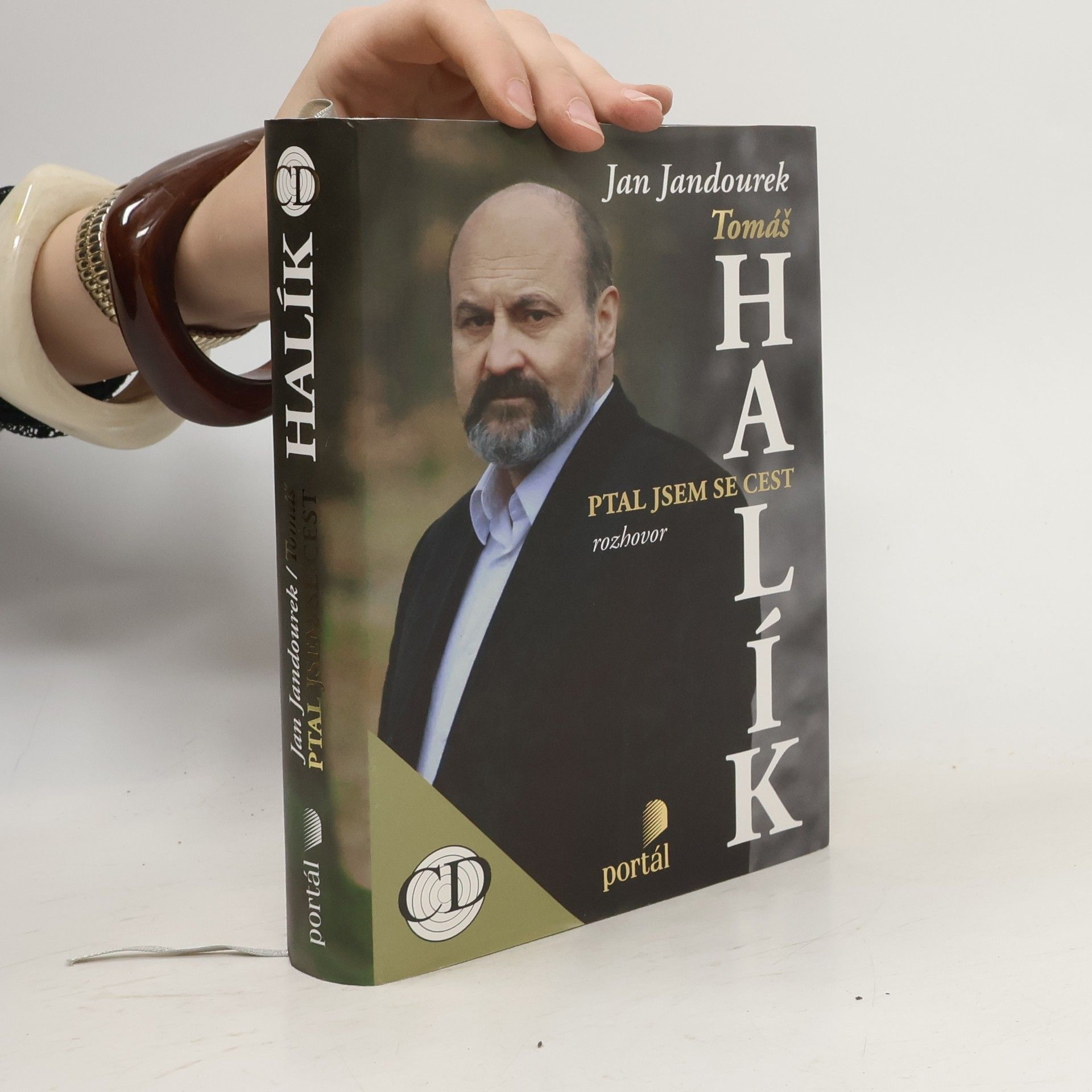 Tomáš Halík Tomáš Halík : Ptal jsem se cest : Rozhovor