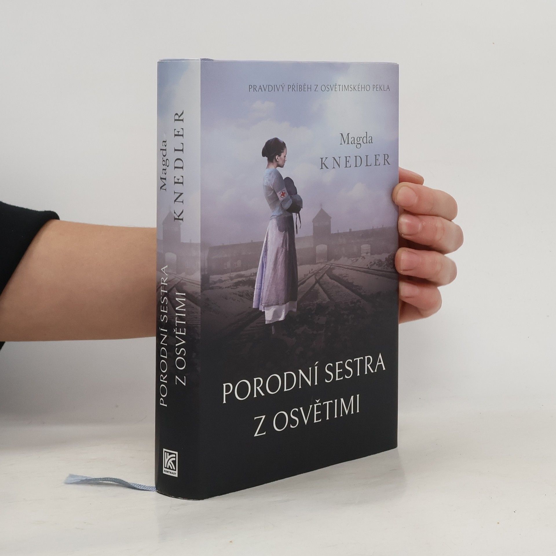 Magdalena Knedler Porodní sestra z Osvětimi