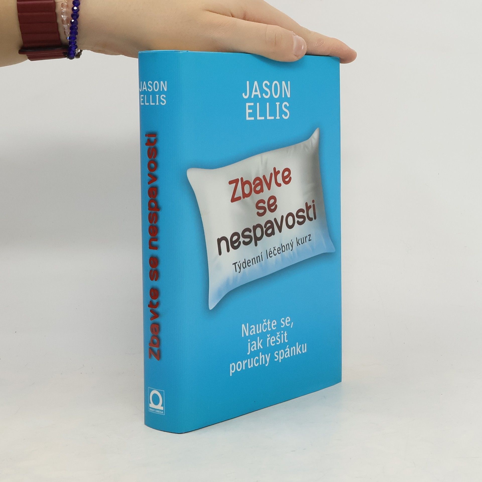 Jason Ellis Zbavte se nespavosti. Týdenní léčebný kurz