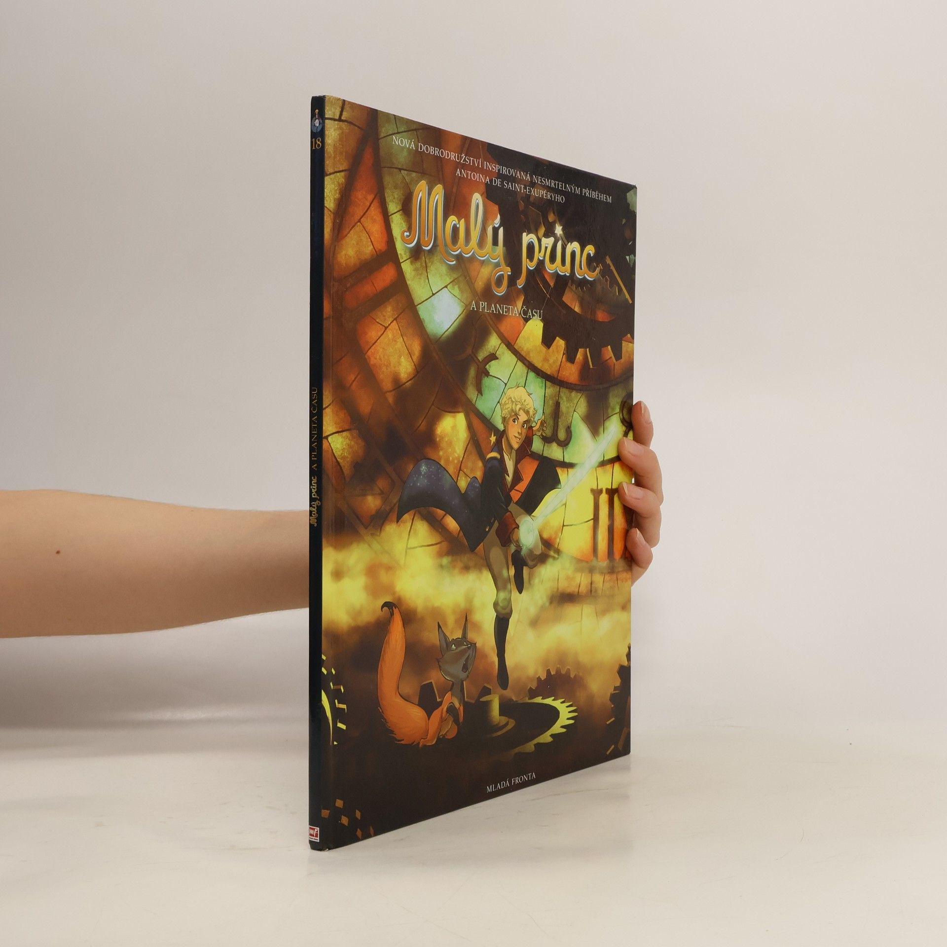 Collectif d'auteurs Malý princ a Planeta času