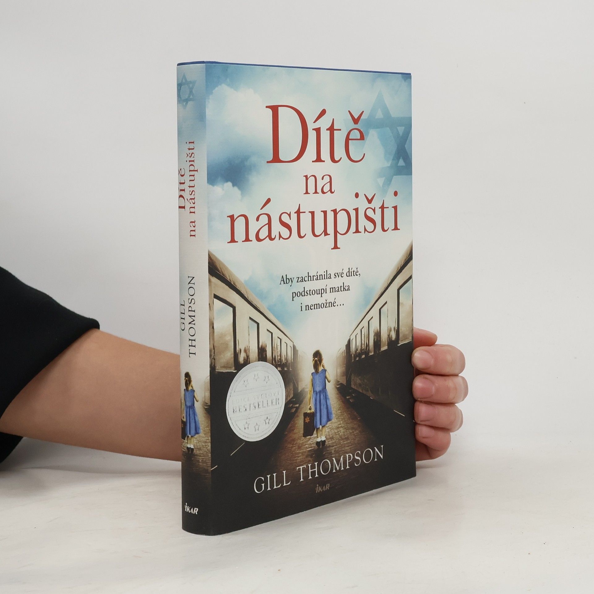 Gill Thompson Dítě na nástupišti