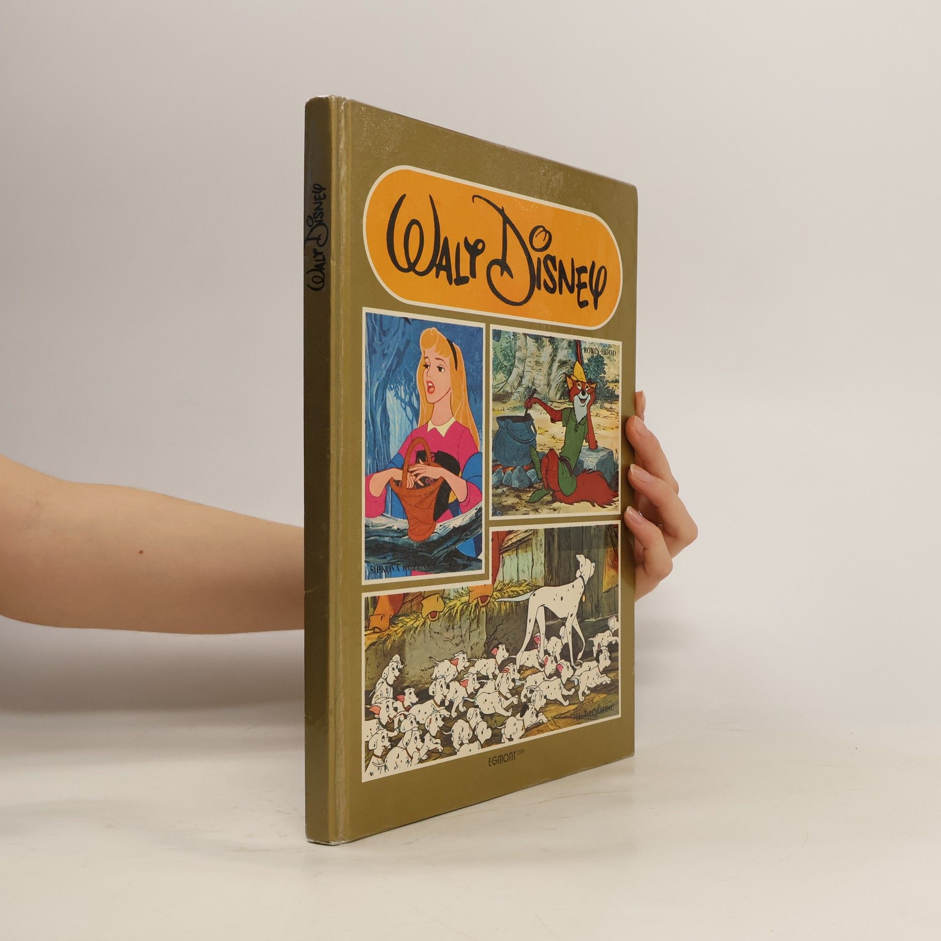 Robin Hood. Šípková Růženka. 101 dalmatinů