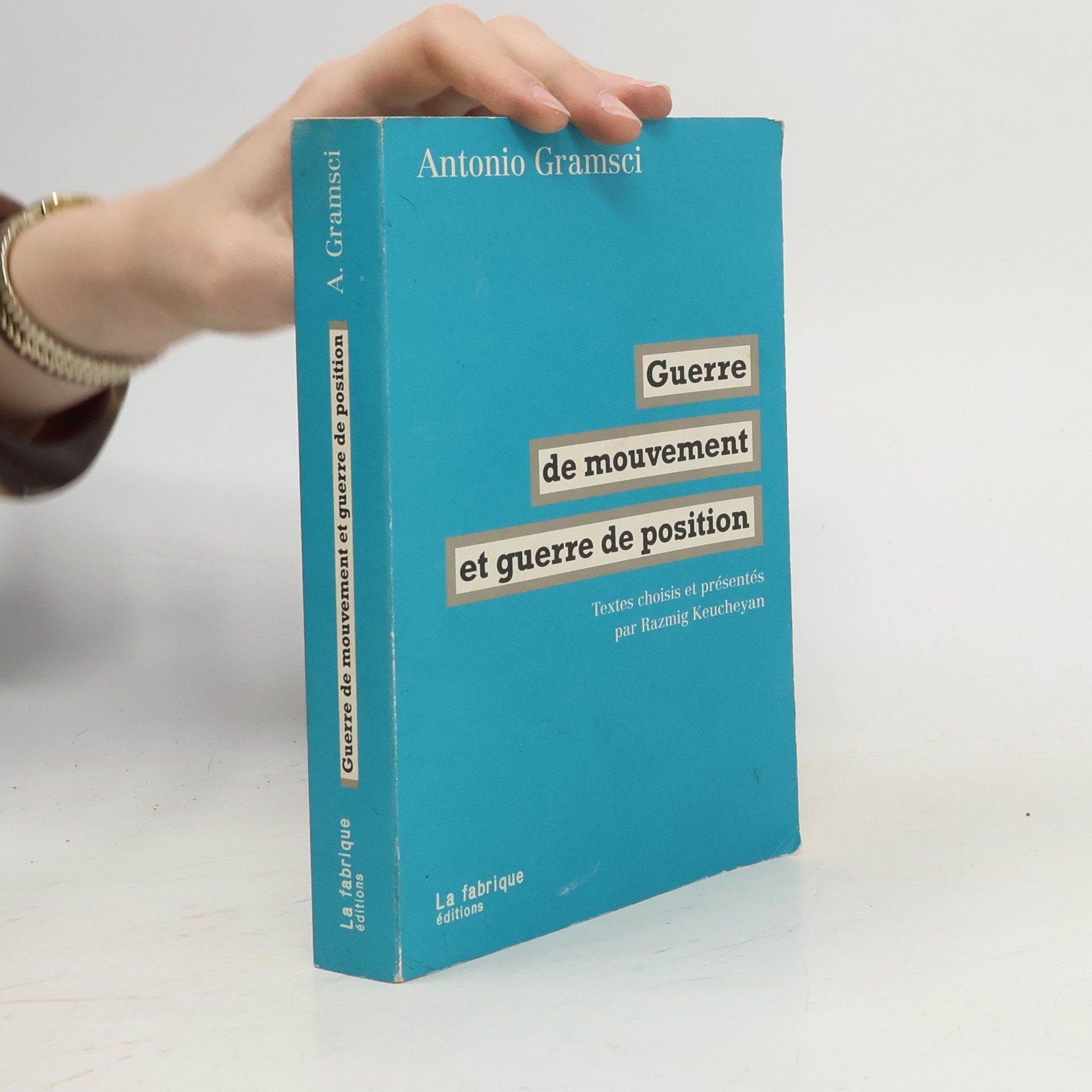 Guerre de mouvement et guerre de position