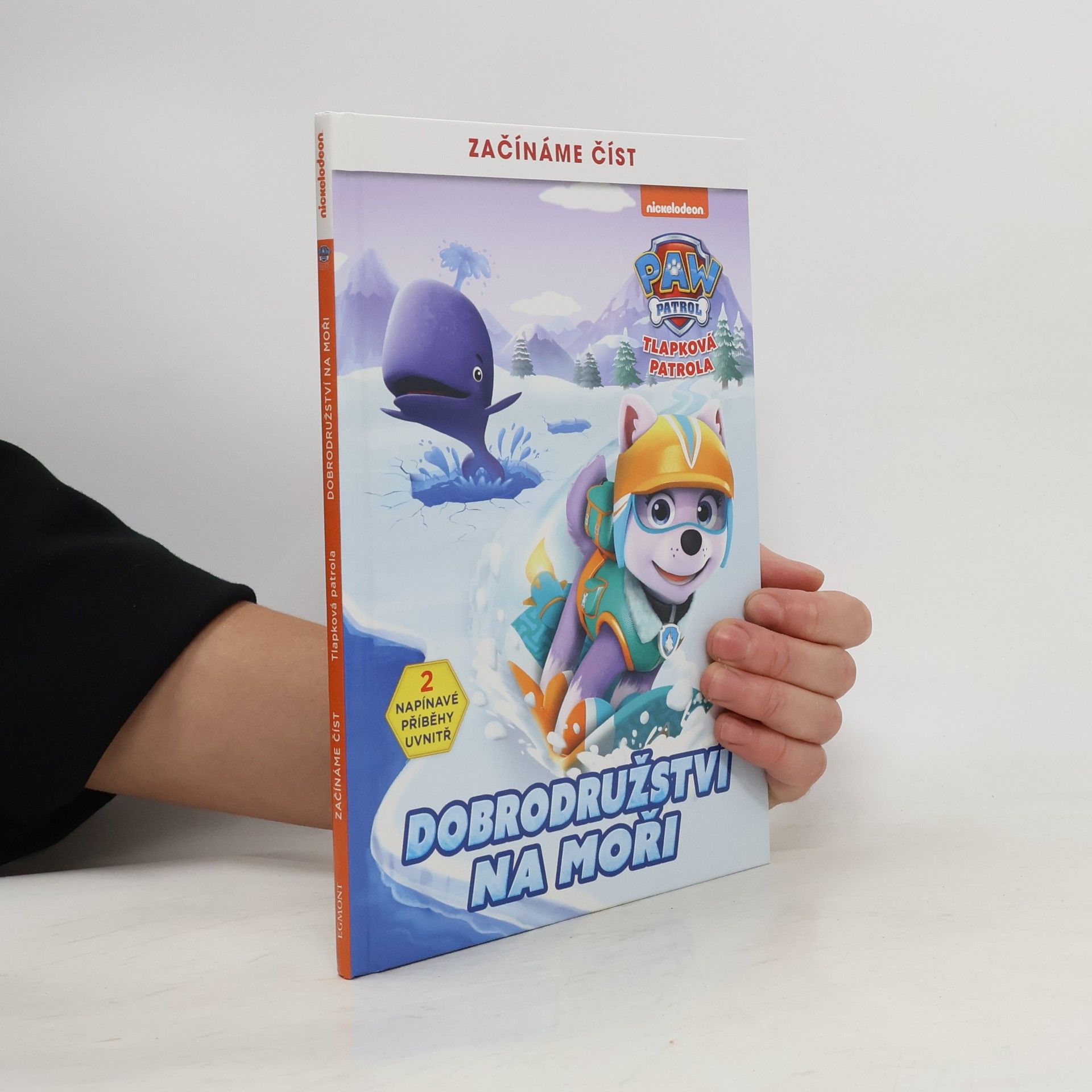 Petra Vichrová Tlapková patrola: Dobrodružství na moři