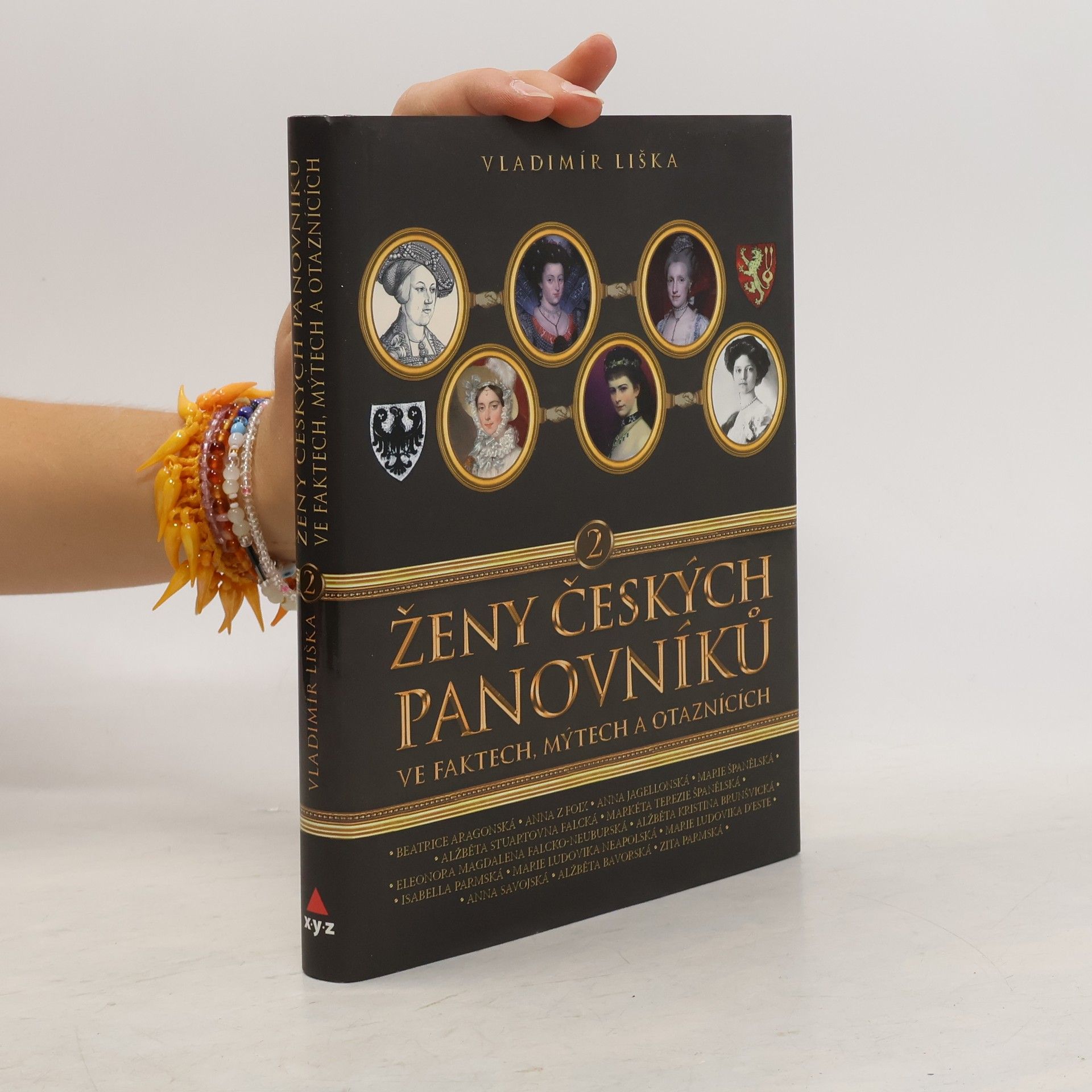 Vladimír Liška Ženy českých panovníků 2