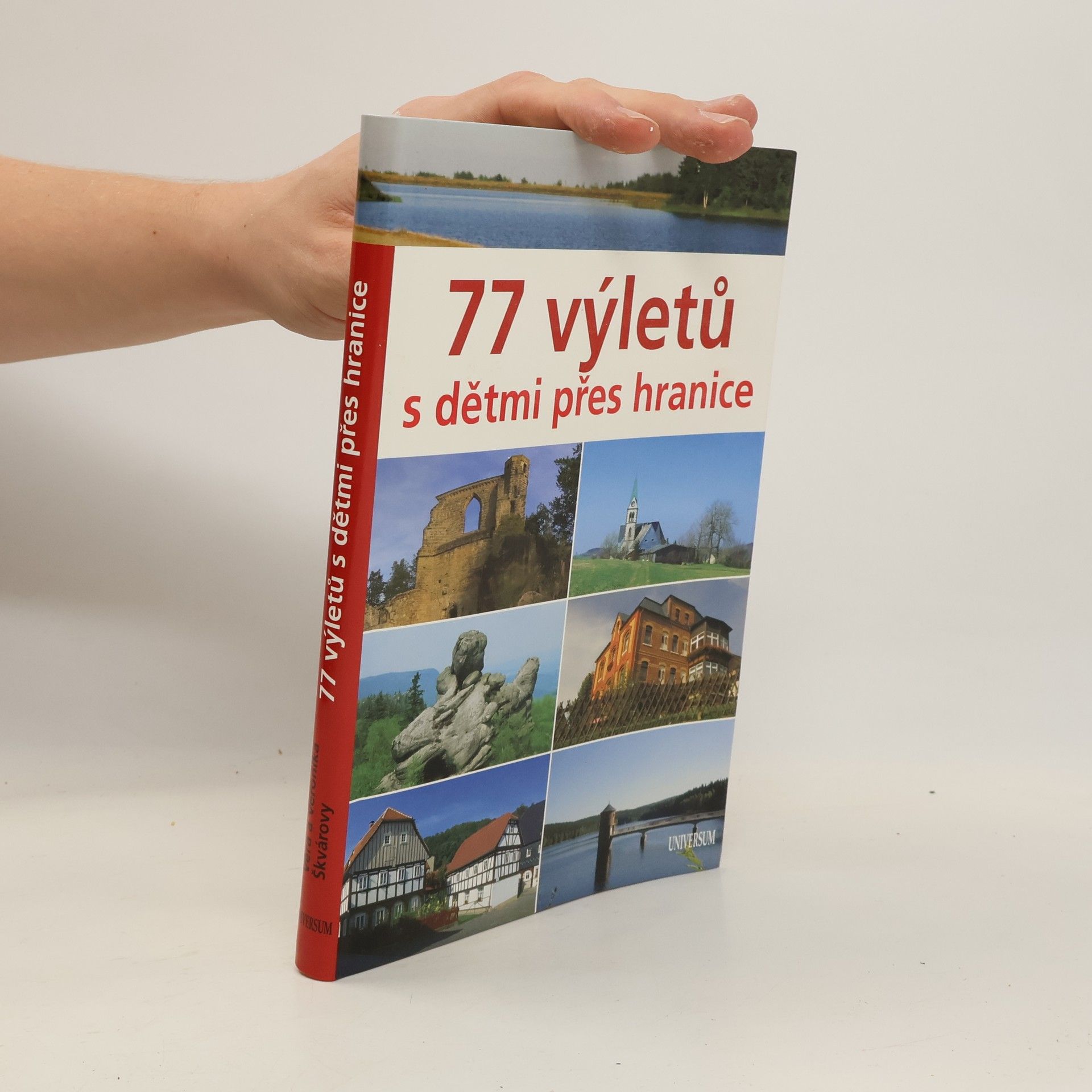 77 výletů s dětmi přes hranice