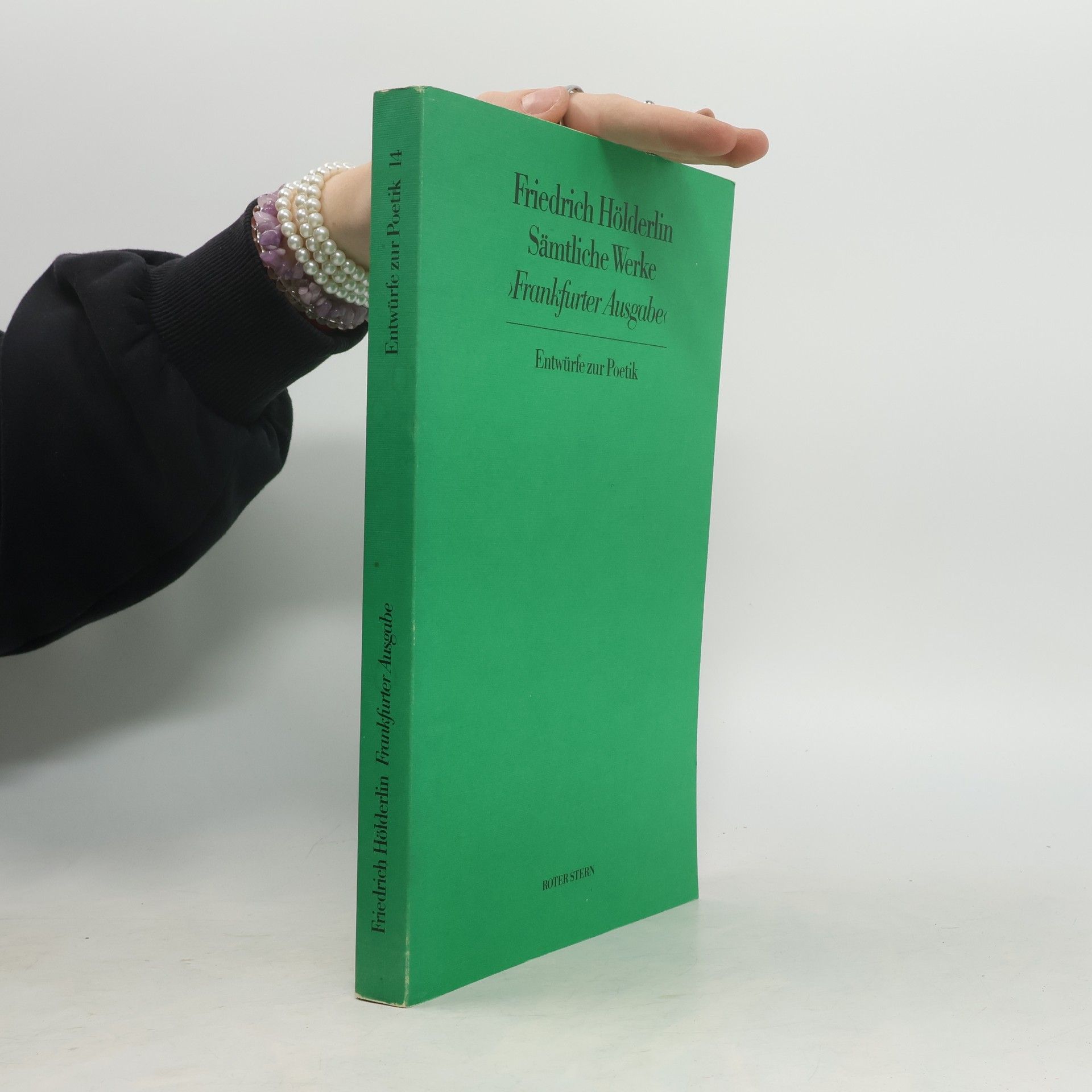 Friedrich Hölderin Sämtliche Werke