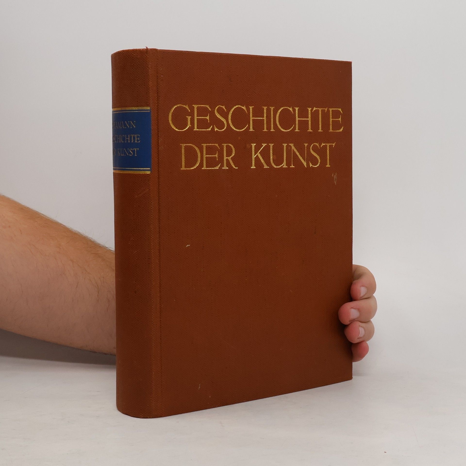 Richard Hamann Geschichte der Kunst