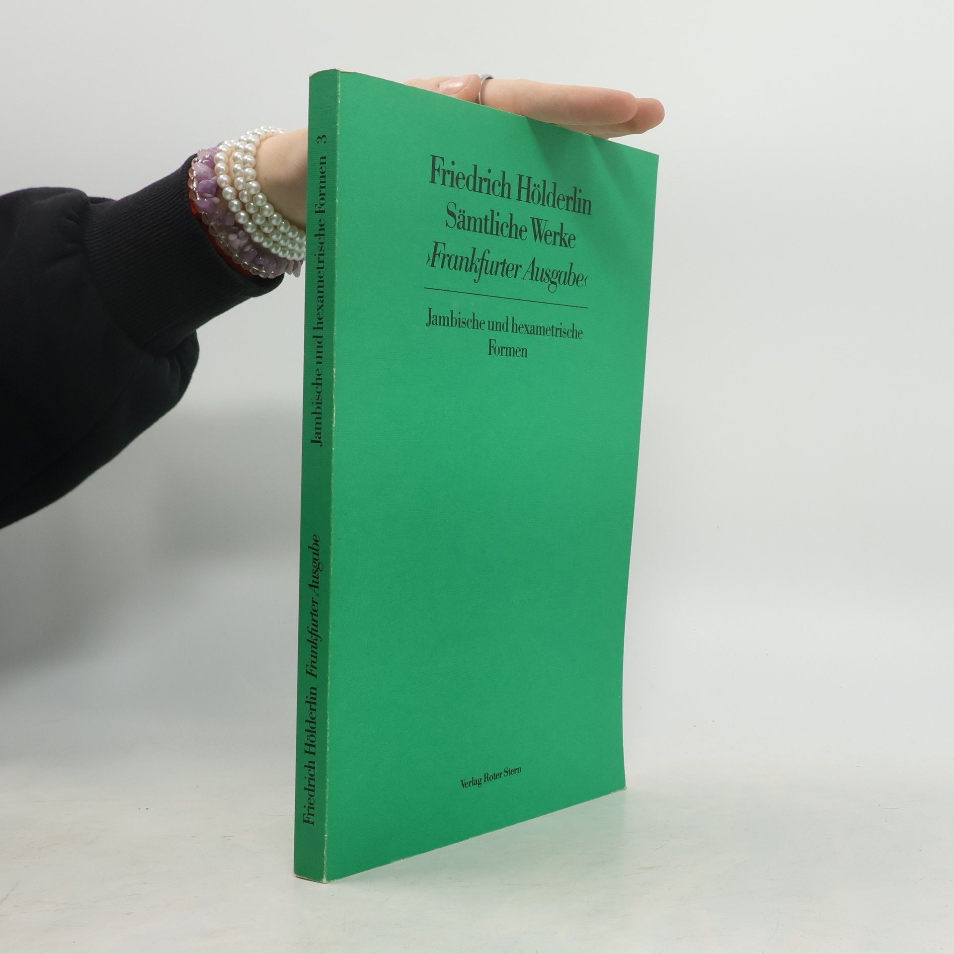 Friedrich Hölderlin Sämtliche Werke